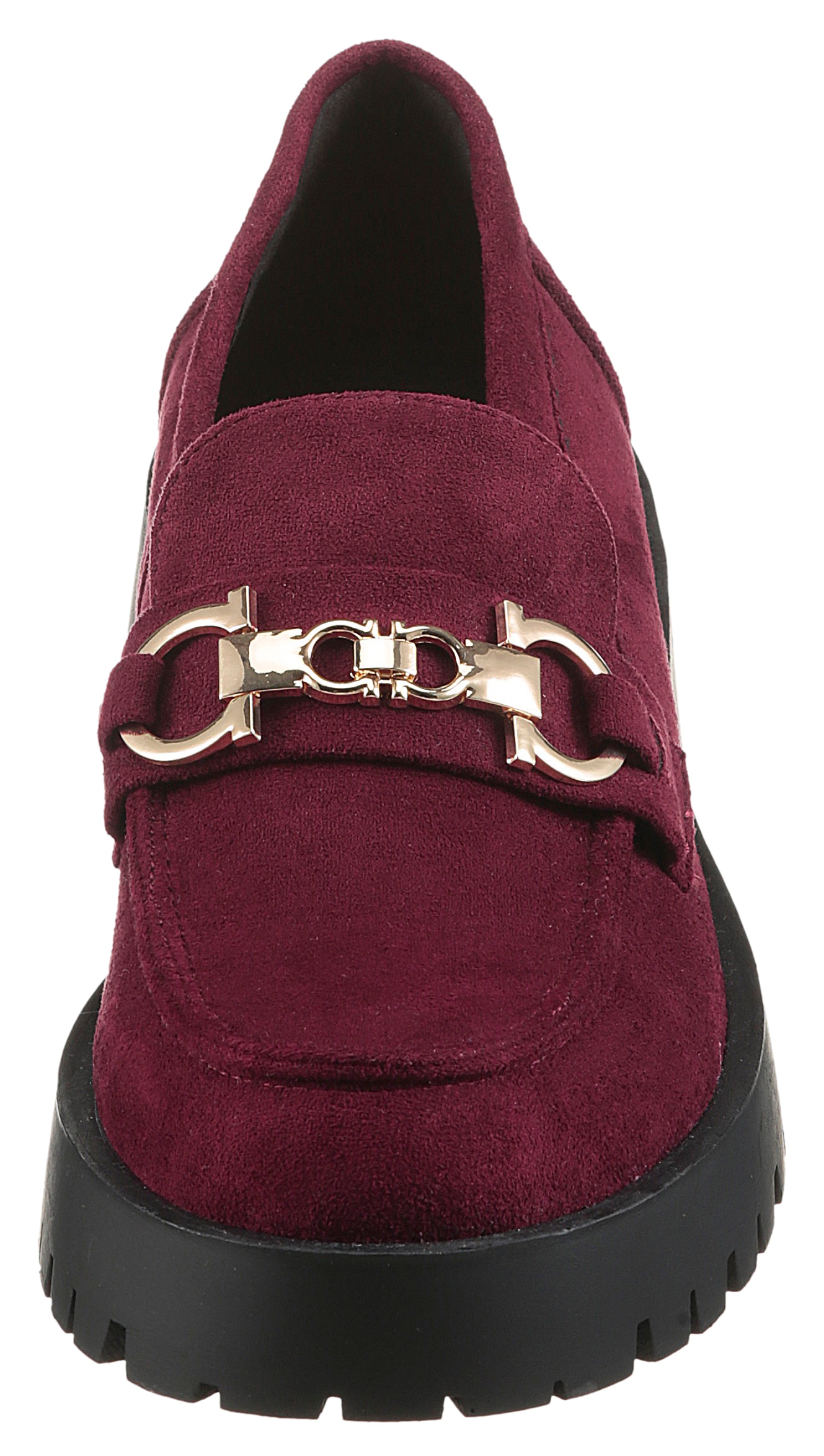 Aniston SHOES Loafer, Slipper, Halbschuh mit Bequemweite G (=weit) - NEUE KOLLEKTION