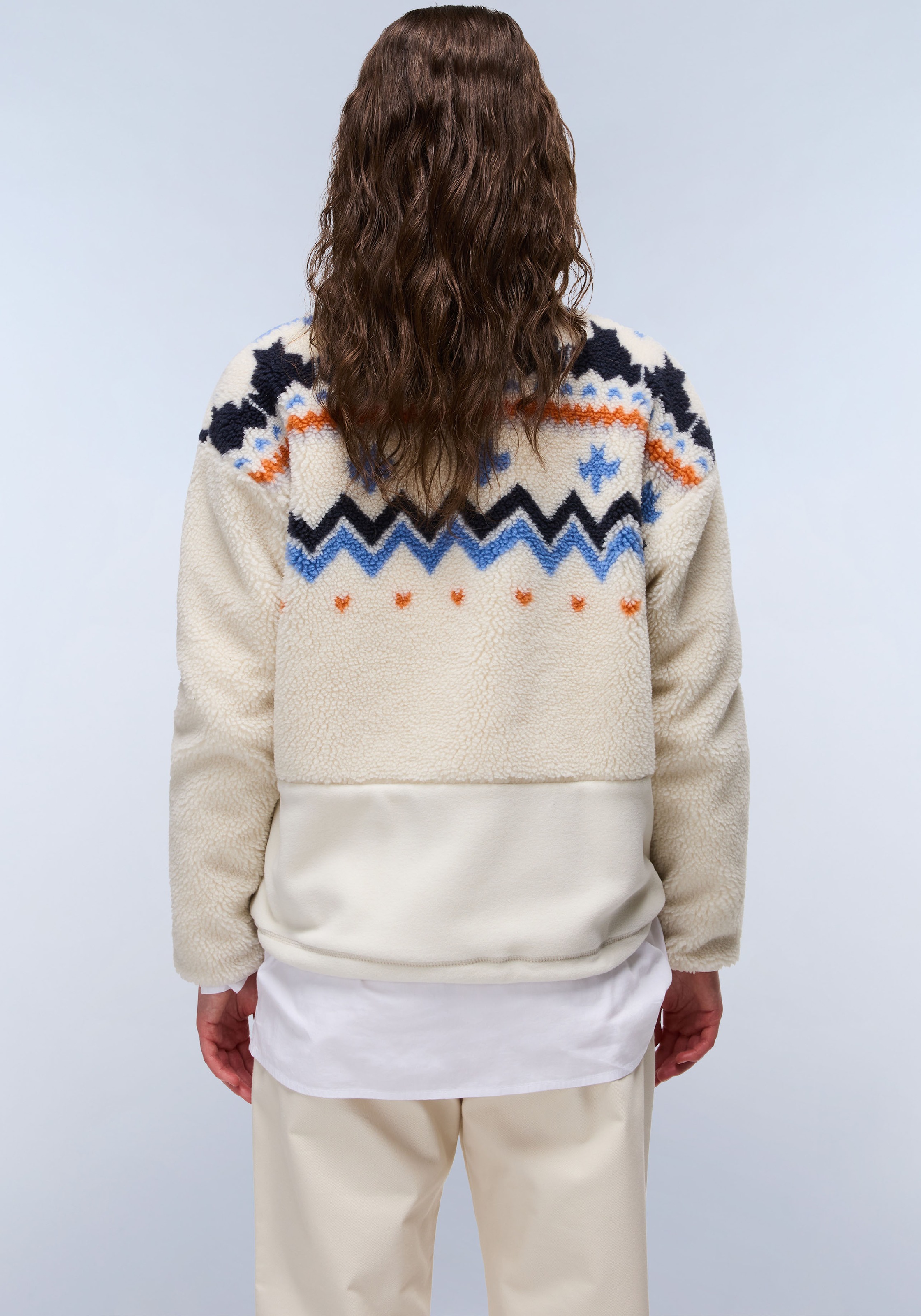 Napapijri Sweatshirt »T-ANSEI«, Regular fit mit Stehkragen