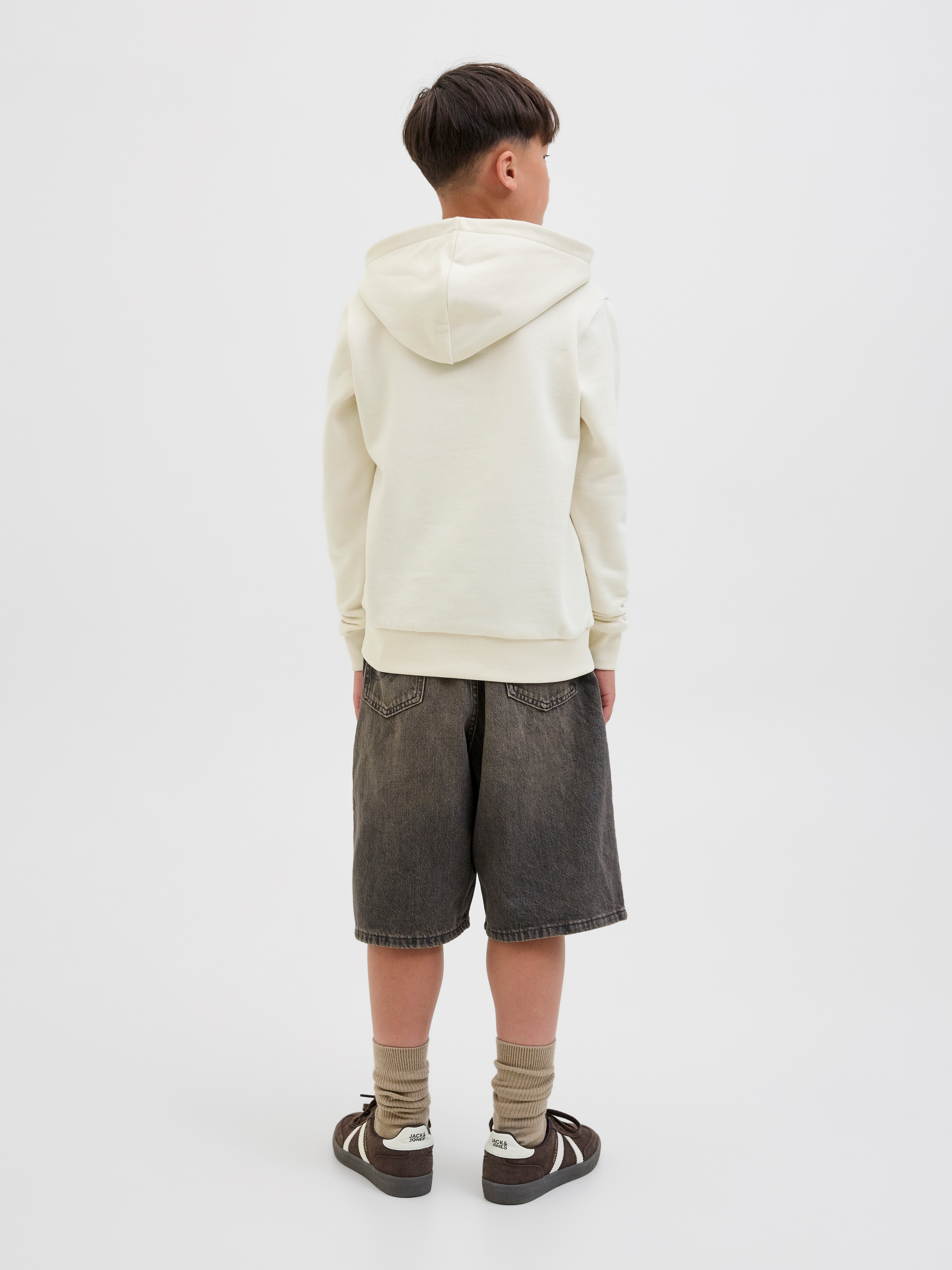 Jack & Jones Junior Kapuzensweatshirt »JORSKULL NATURE SWEAT HOOD SN JNR«