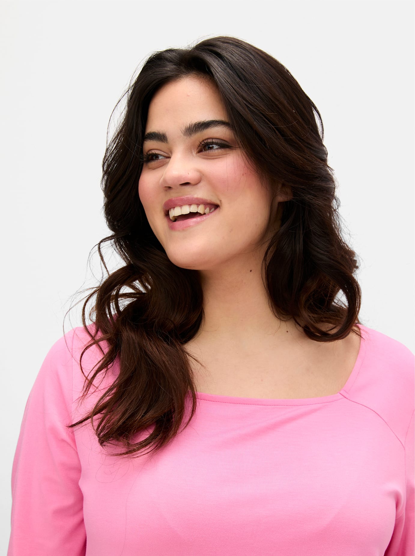 Sheego T-Shirt »T-Shirt«, (1 tlg.)