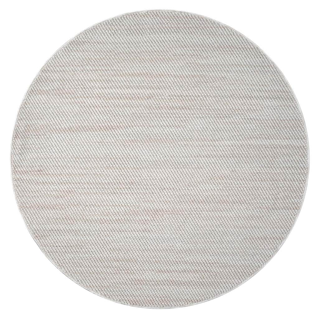Carpet City Teppich »LINDO 8843«, rund, Kurzflor, Hochtief-Muster/ 3D-Effekt, Boho-Stil, Wohnzimmer