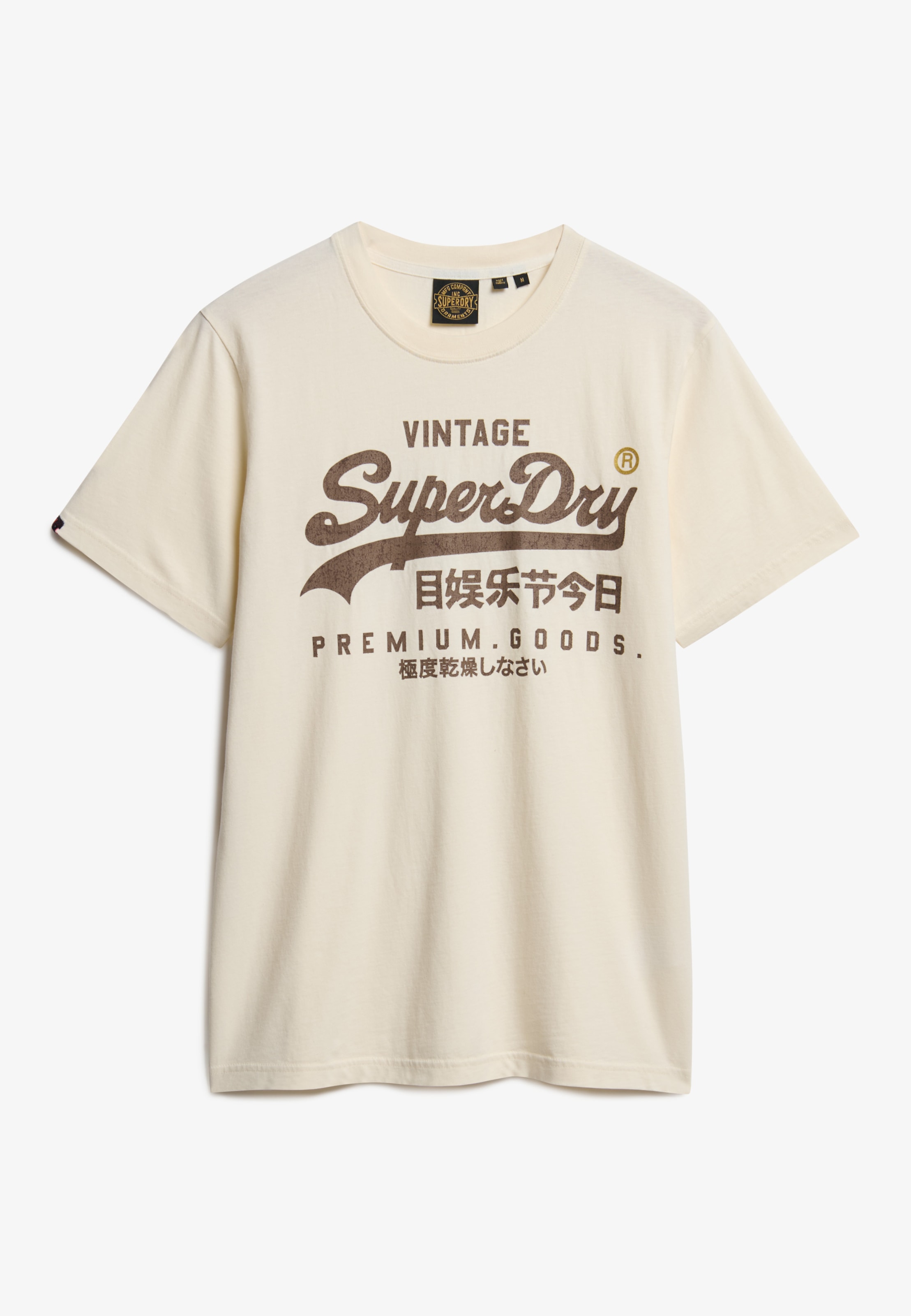 Superdry Rundhalsshirt »VL WORKWEAR RELAXED TEE«
