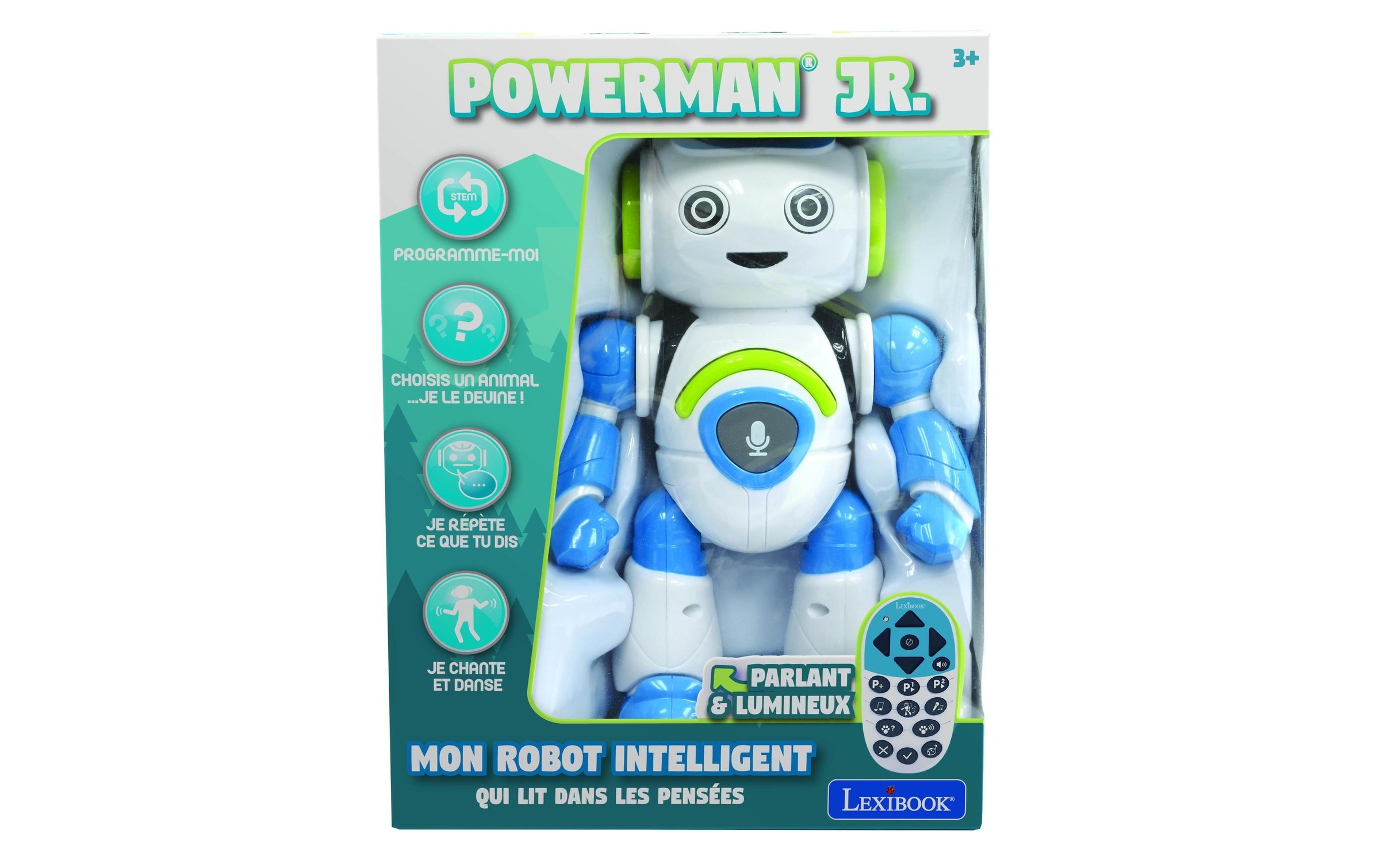 Lexibook® Lernspielzeug »Powerman Junior -FR-«