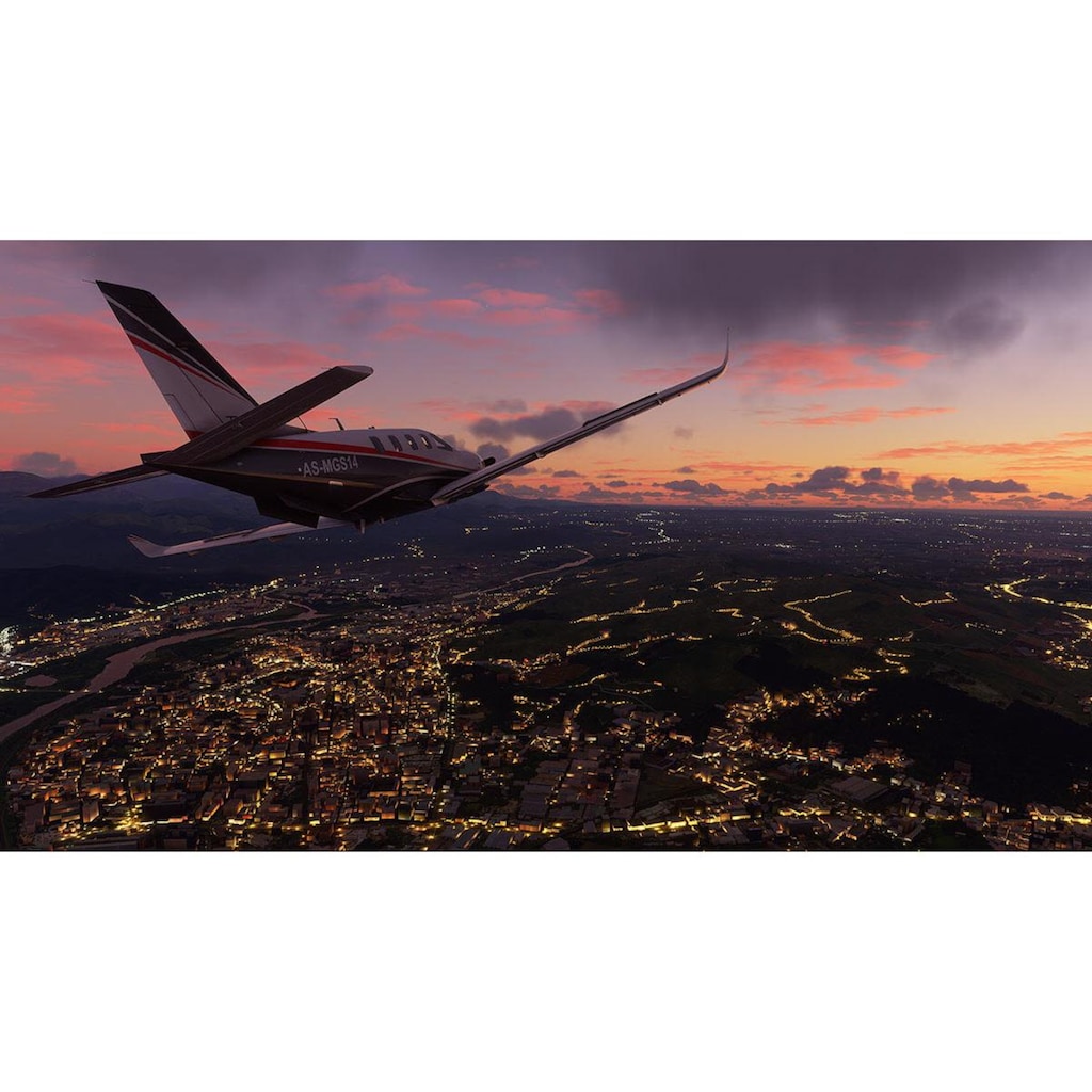 Microsoft Spielesoftware »Flight Simulator - Premium Deluxe«, PC