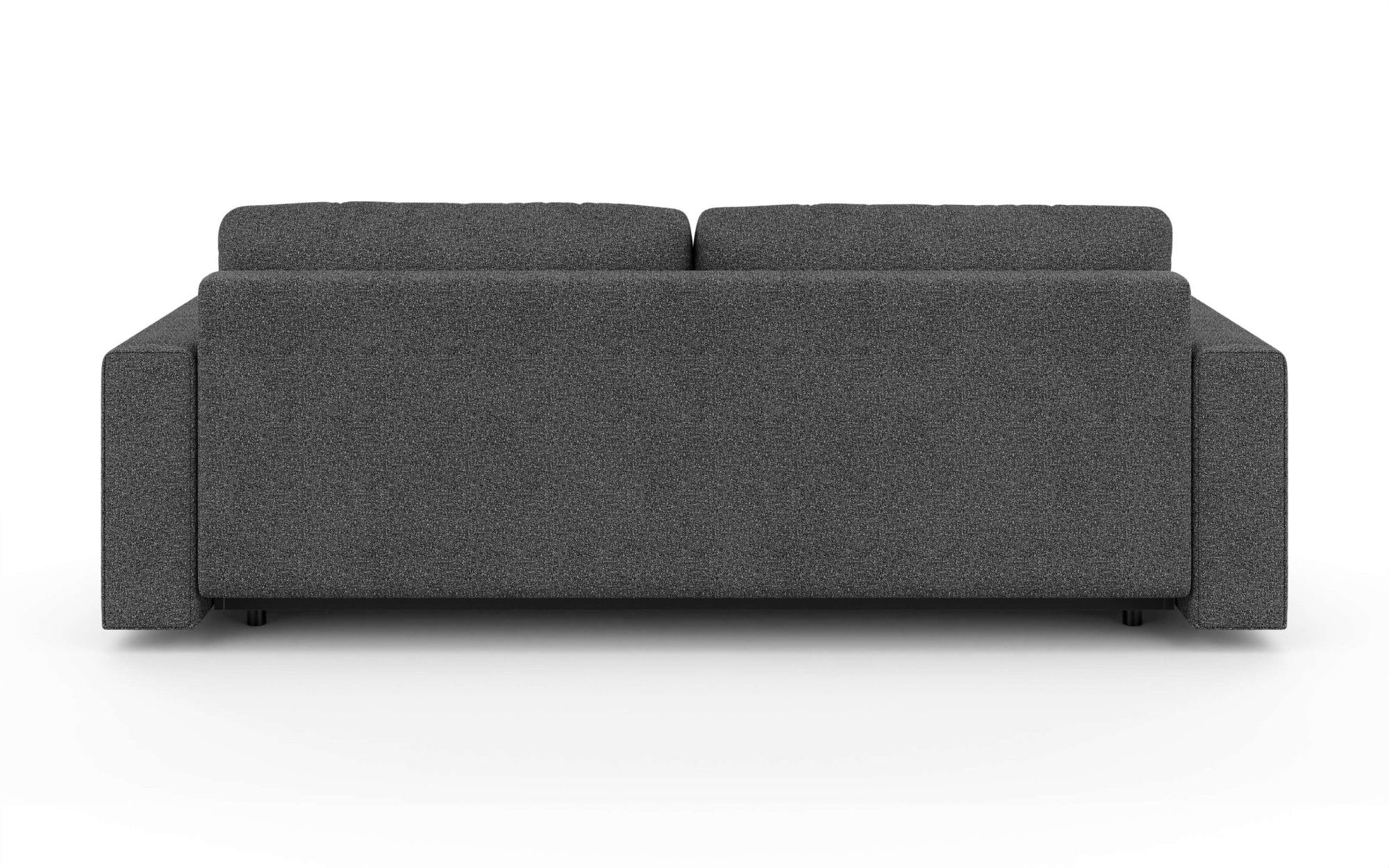 INOSIGN 3-Sitzer »Stevinson Schlafsofa mit Bettkasten, Masse B/H/T: 229/87/97 cm«, mit Wellenunterfederung, 2 Rückenkissen und 2 Zierkissen
