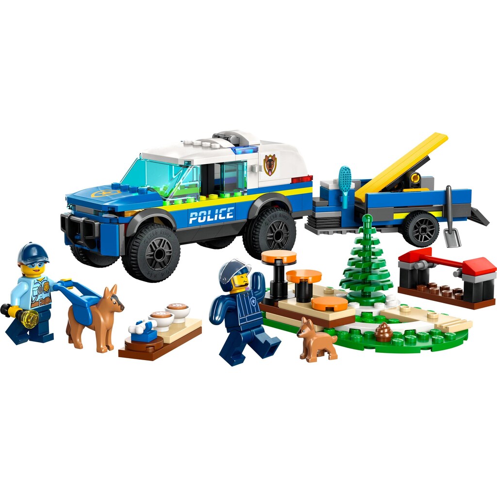 LEGO® Konstruktionsspielsteine »Mobiles«, (197 St.)