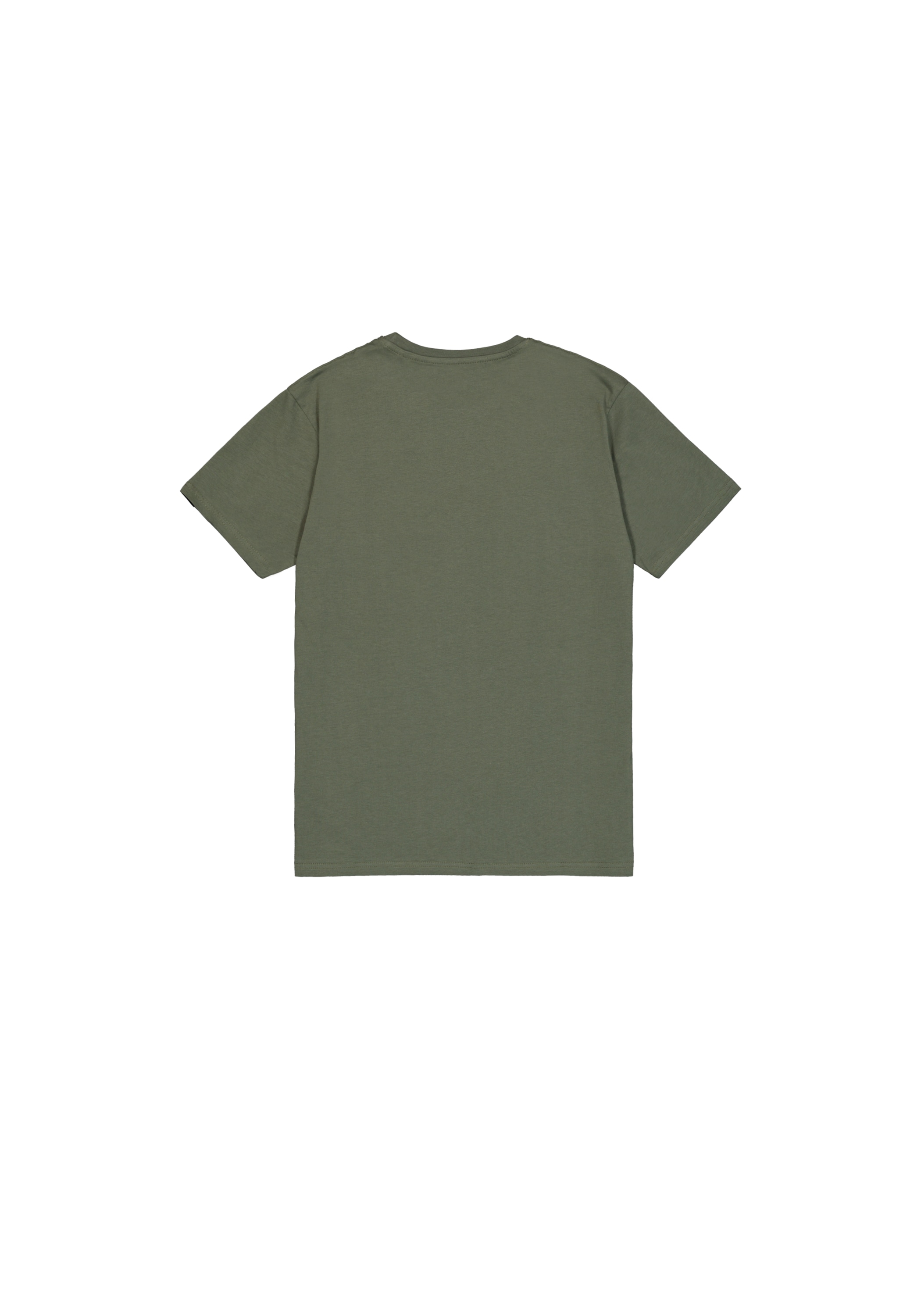 Alpha Industries T-Shirt »Alpha Industries Men - T-Shirts Basic T-Shirt BL Rubber«