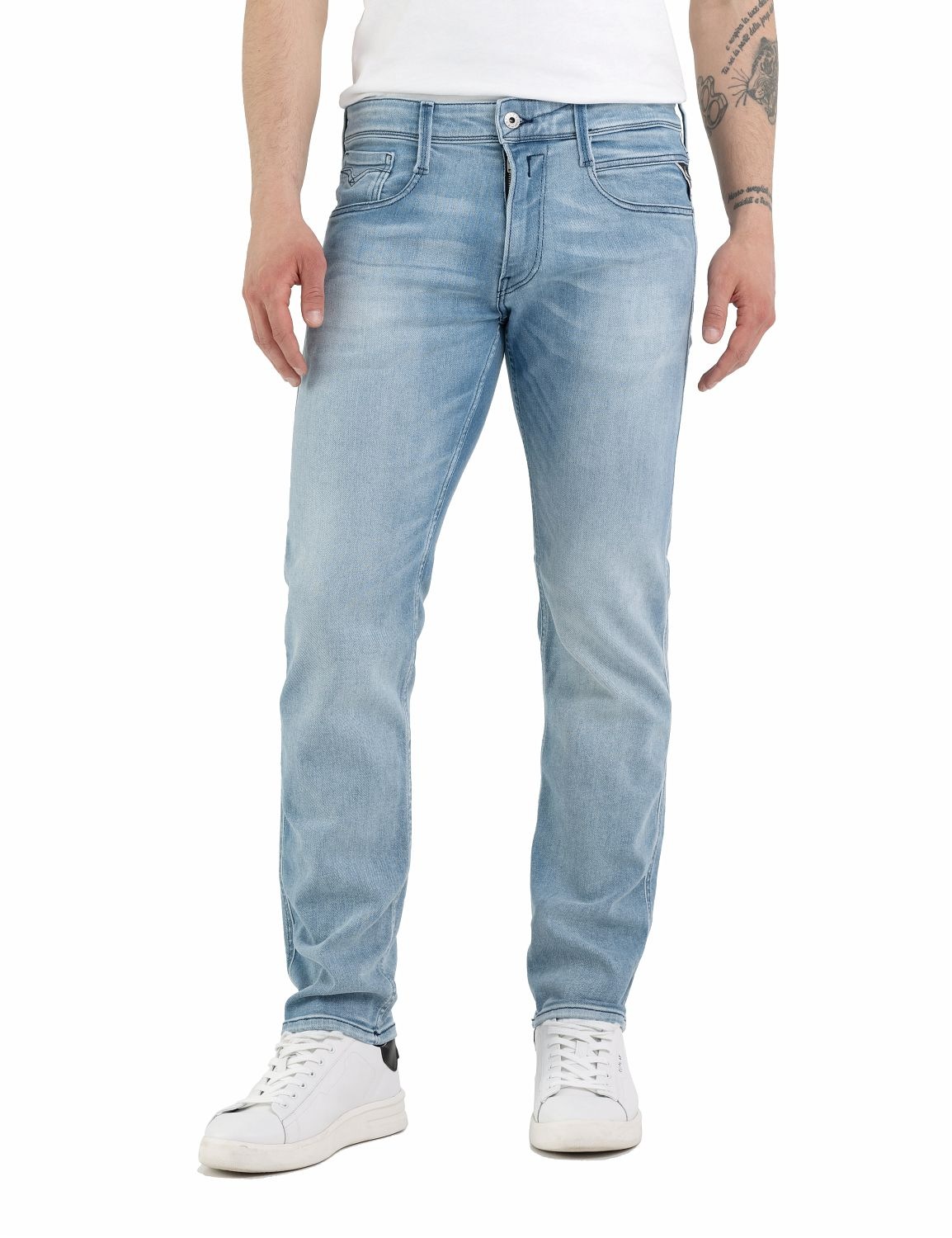 Replay Slim-fit-Jeans »Anbass Superstretch« elastisch