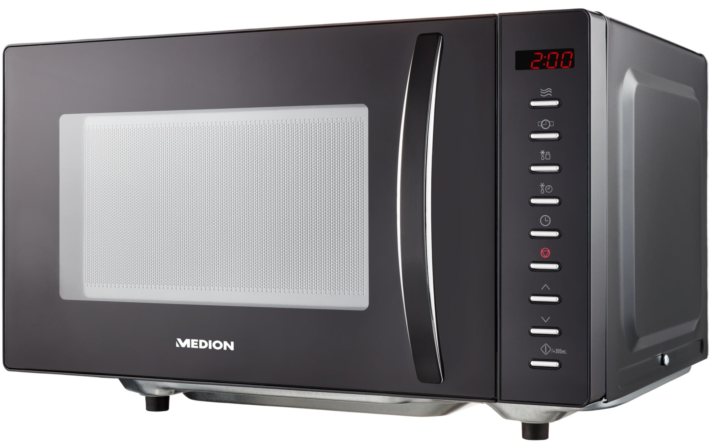 Medion® Mikrowelle »Medion MD 10744 Schwarz«, 700 W