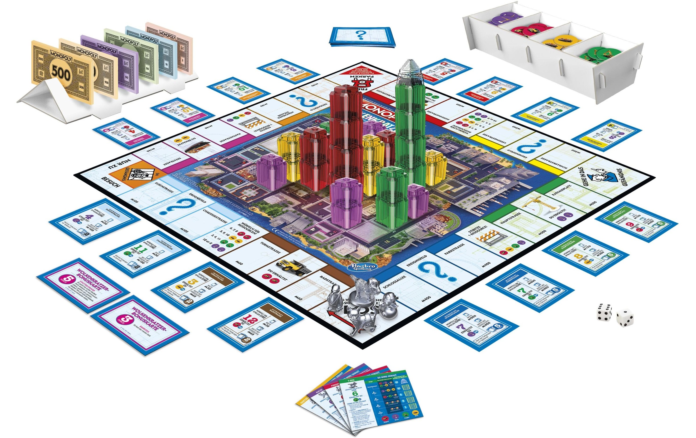 Hasbro Spiel »Monopoly Wolkenkratzer«