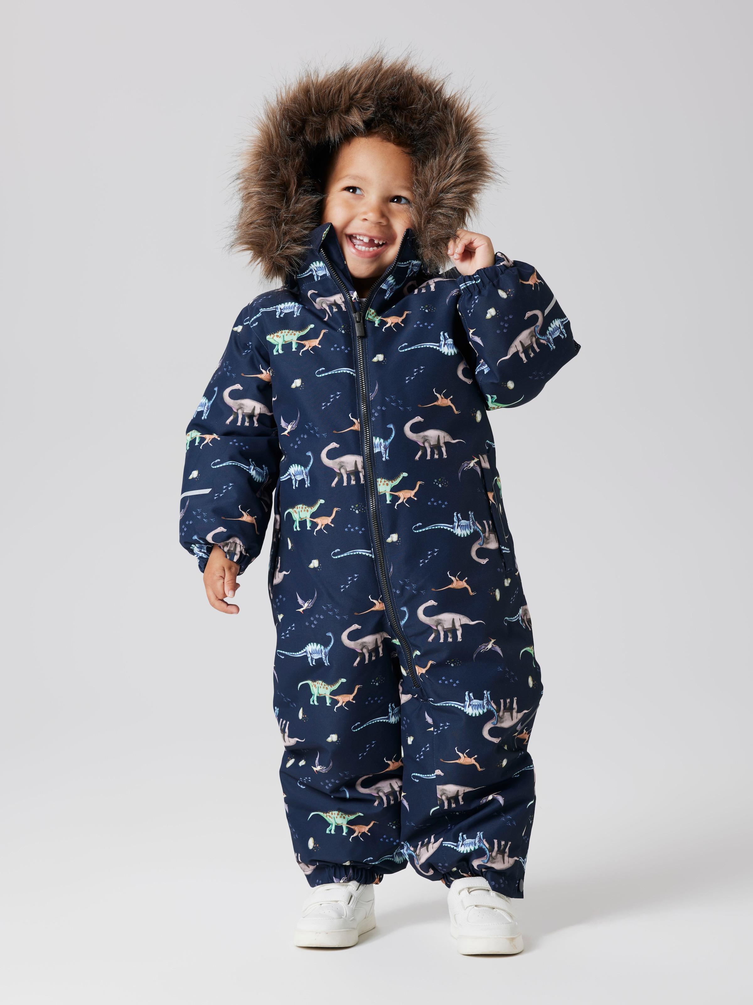 Name It Overall »NMMSNOW10 SUIT AOP FO NOOS«