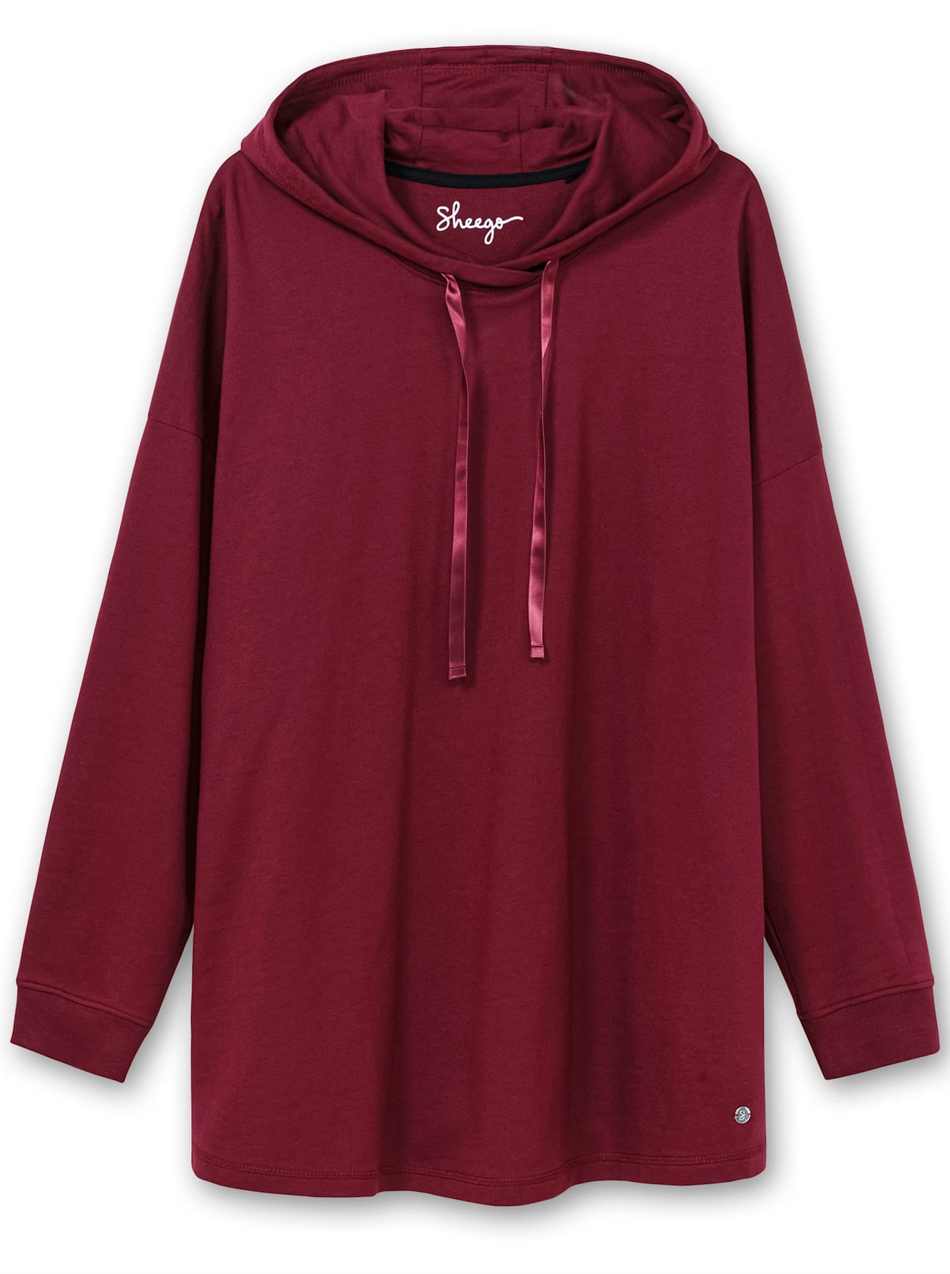 Sheego Kapuzensweatshirt