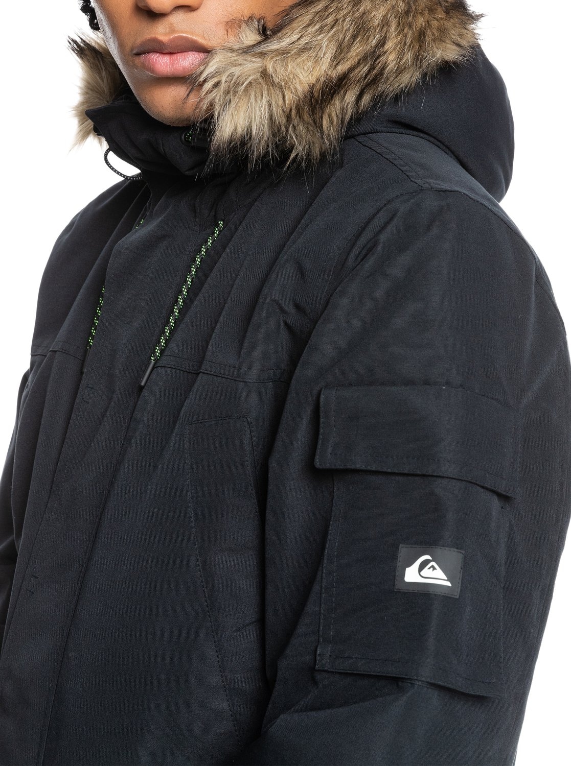Quiksilver Winterjacke »Ferris«, mit Kapuze