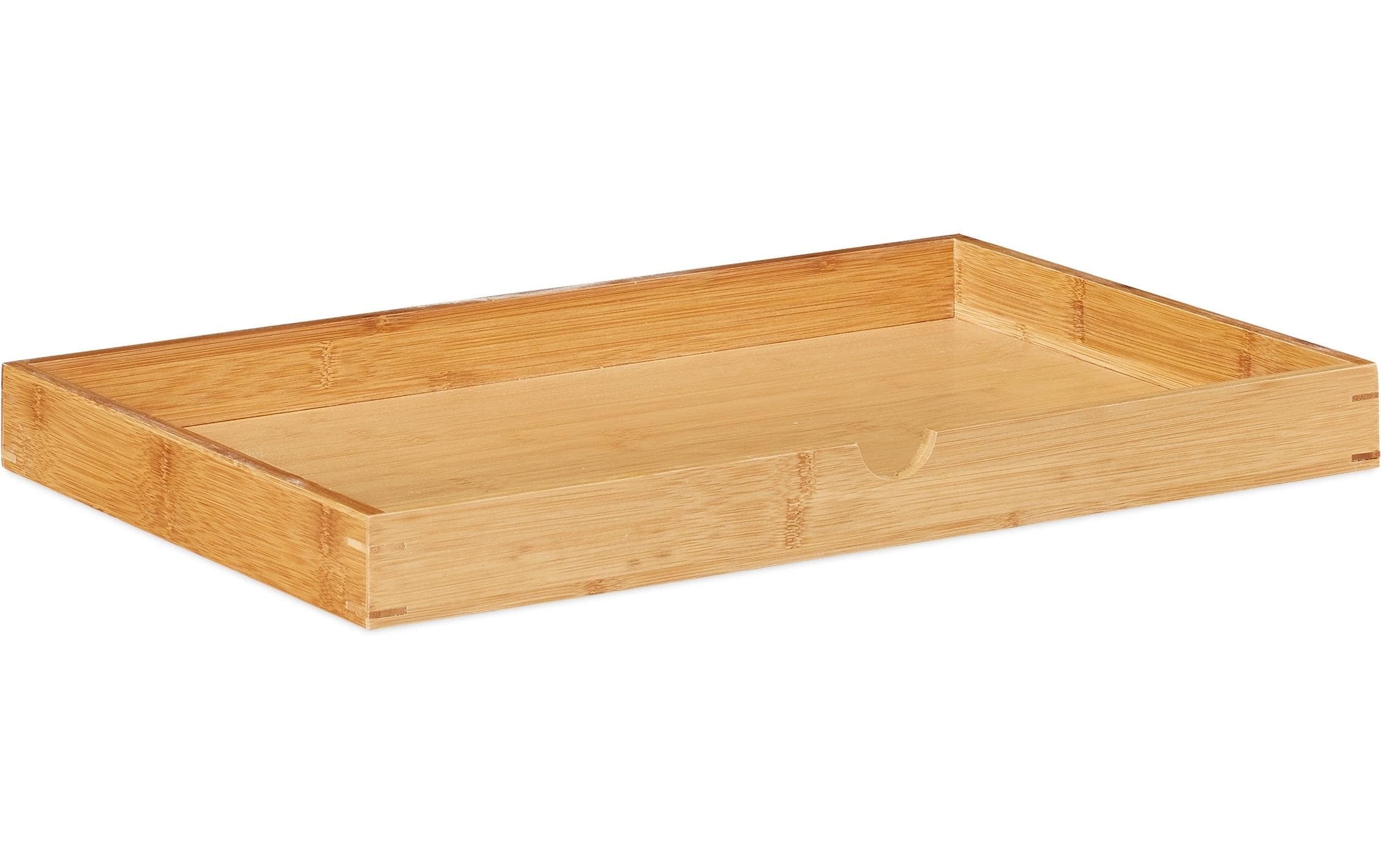 relaxdays Beistelltisch »mit Schubfach 55 cm x 68 cm«