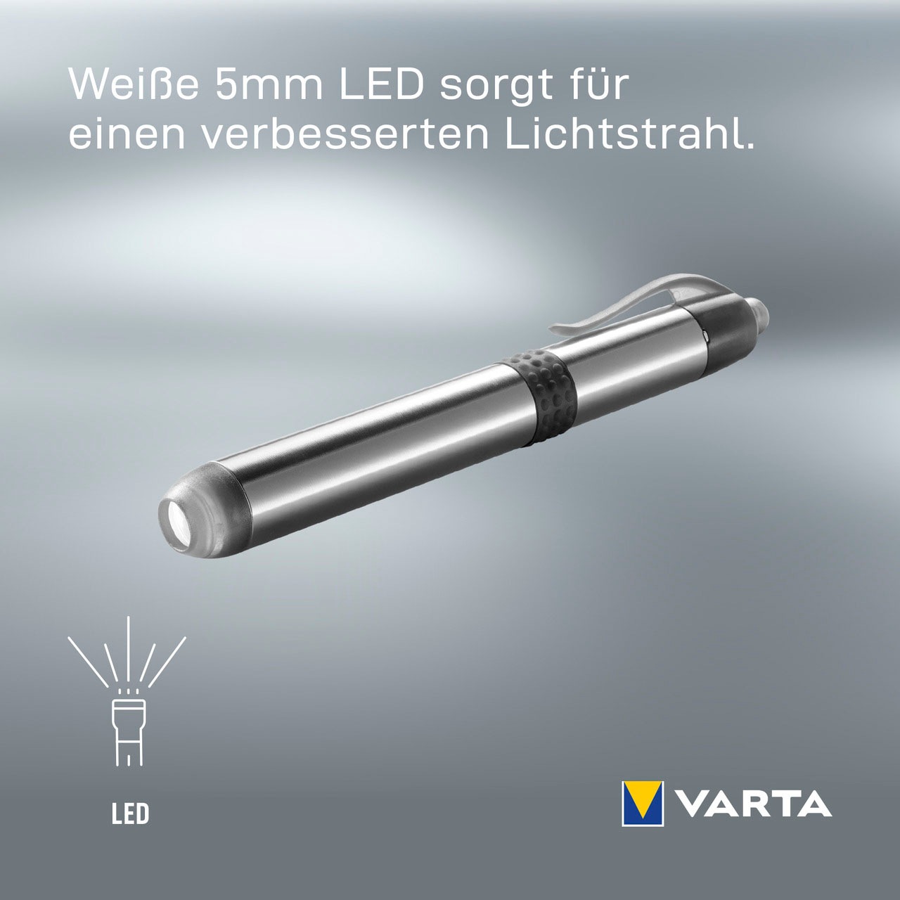 VARTA Taschenlampe »Pen Light 1AAA with Batt.«