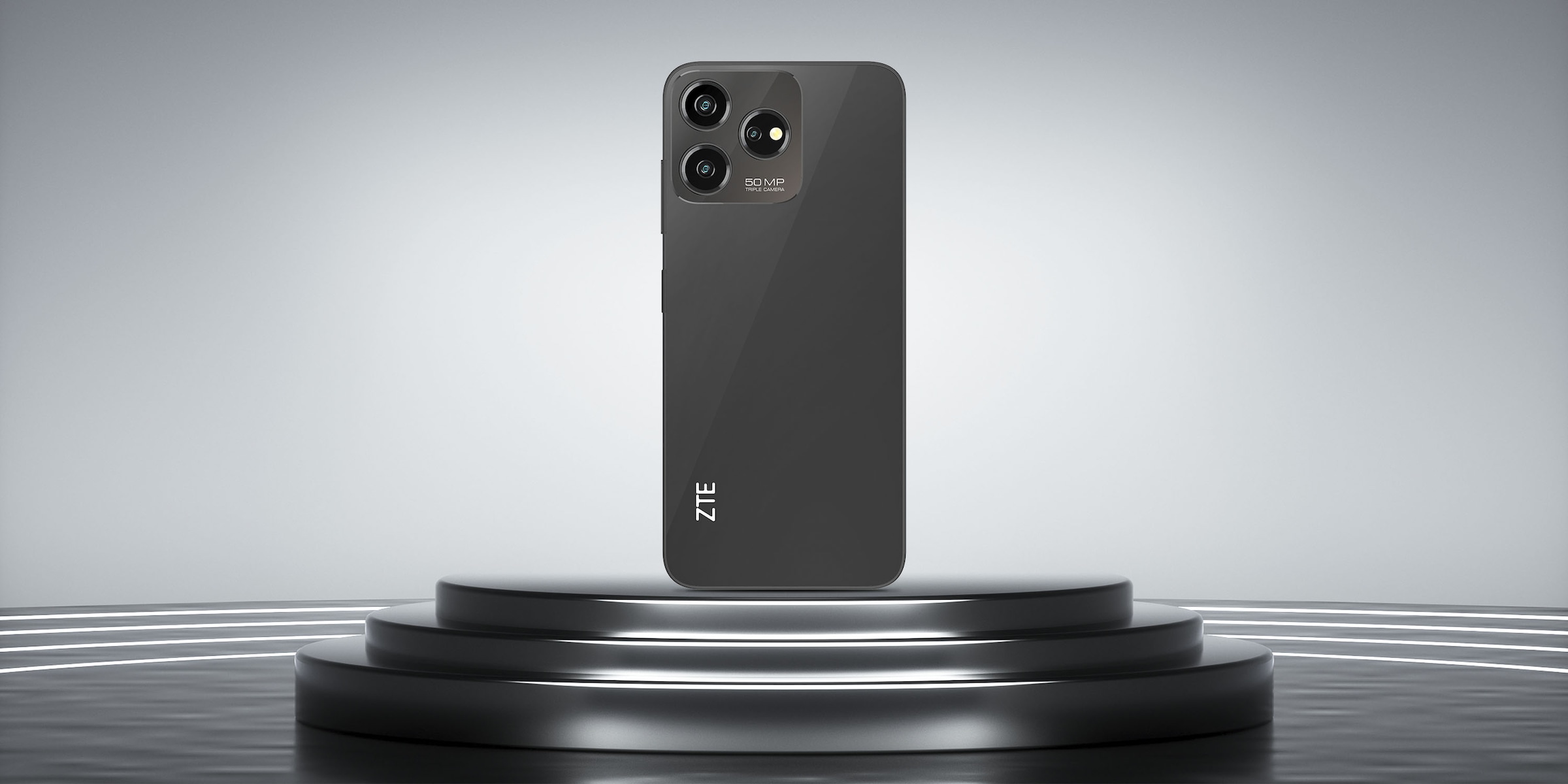ZTE Smartphone »Blade V50S«, schwarz