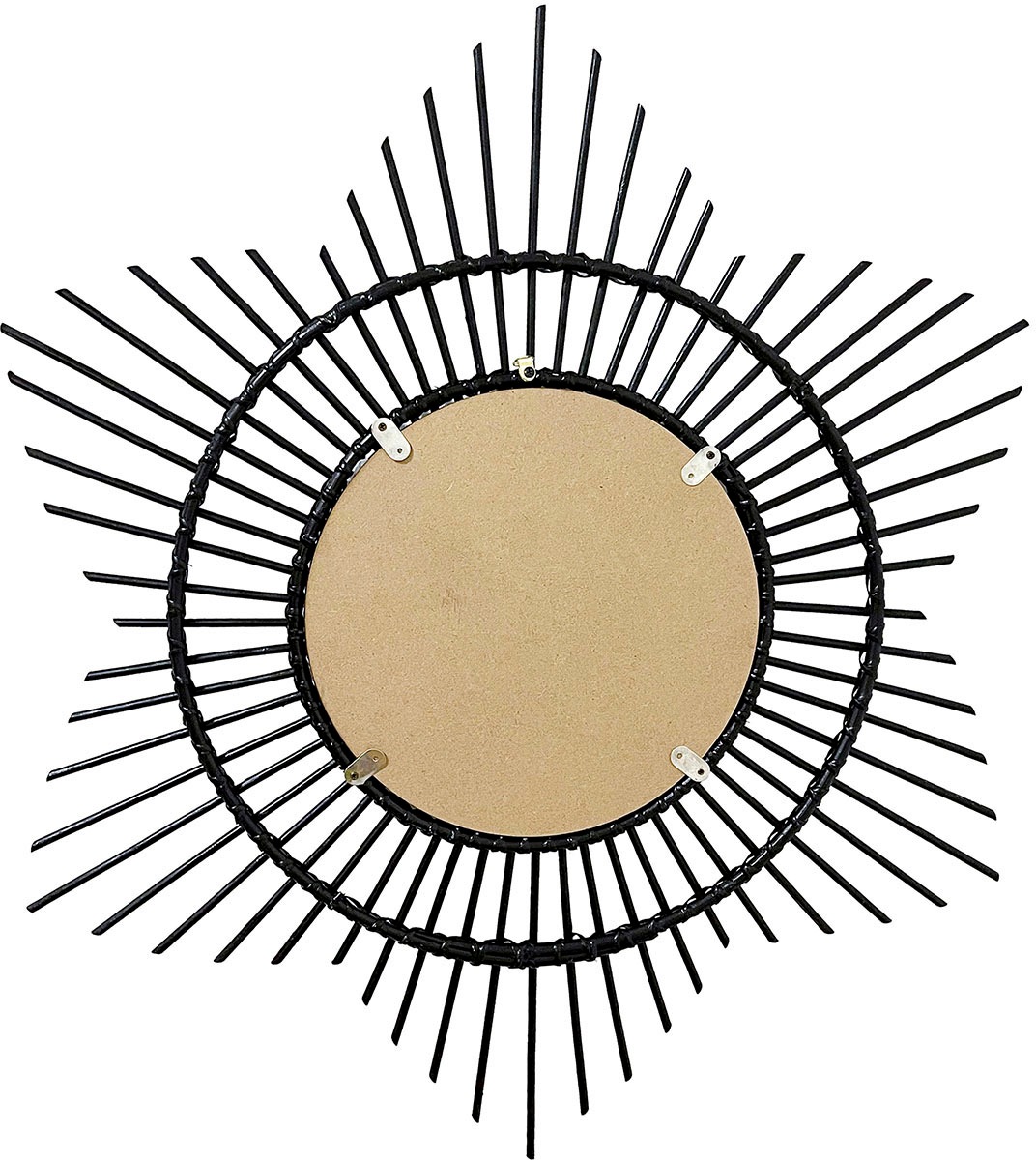 Kayoom Wandspiegel »Rattan Spiegel Aina 425«, (1 St.)