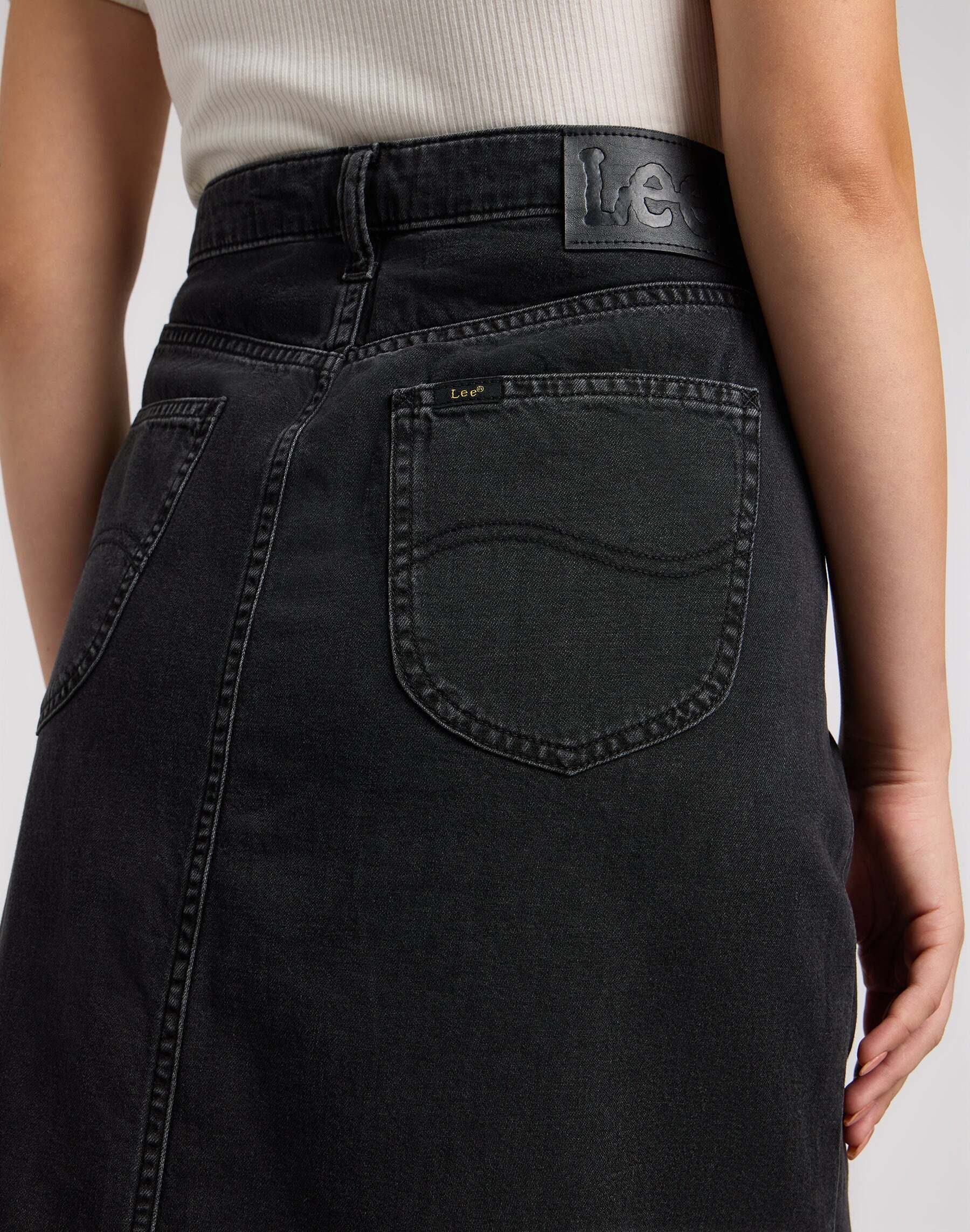 Lee® Jeansrock »LEE Röcke Maxi Skirt«