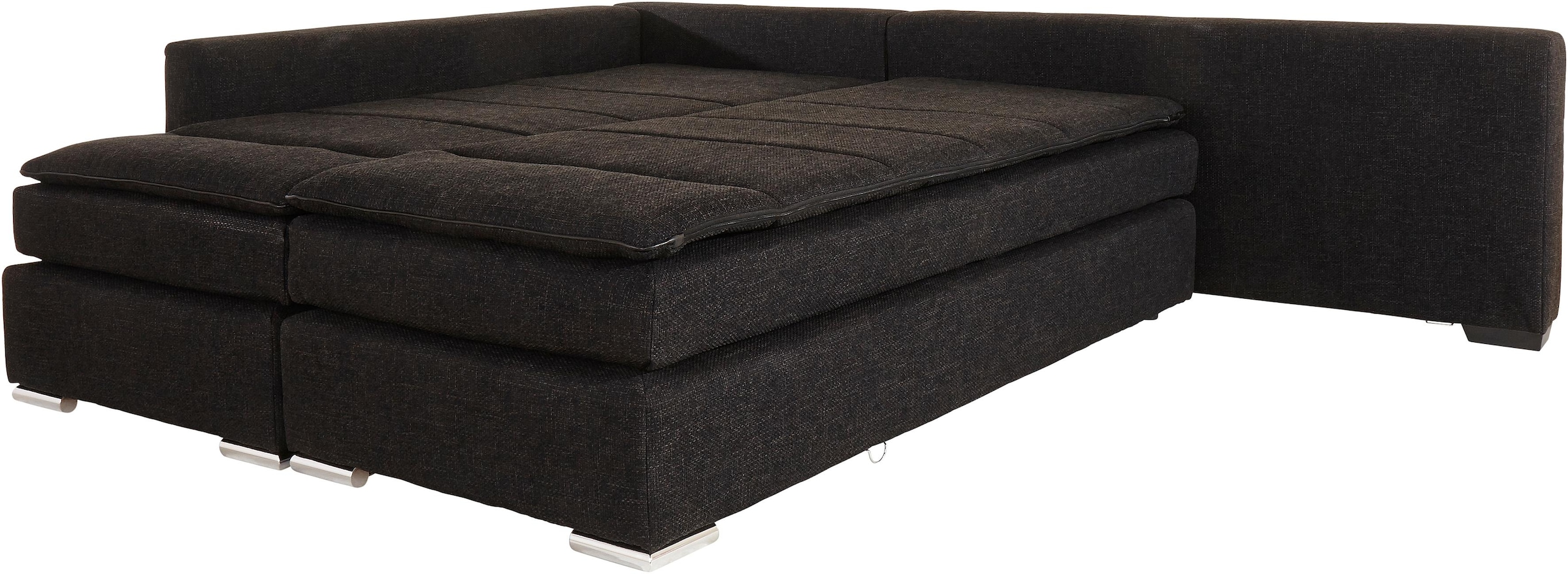 INOSIGN Ecksofa »Night & Day L-Form«, mit Dauer-Schlaffunktion