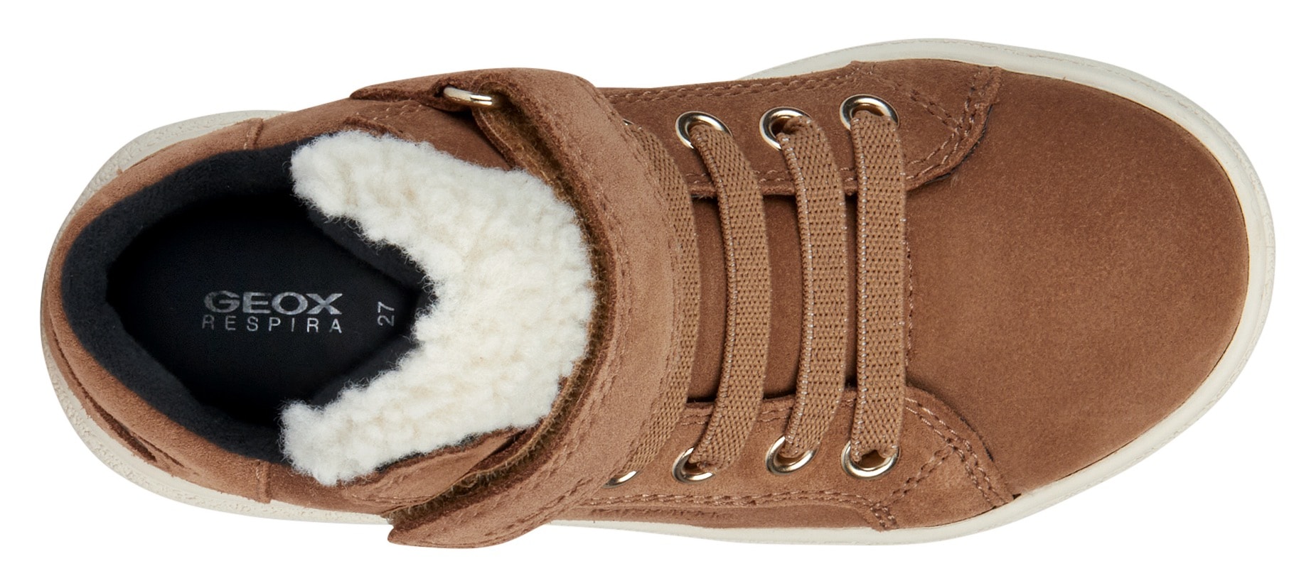 Geox Winterboots »J THELEVEN GIRL WPF«, Sneaker, Kinderstiefel mit Stern-Applikation