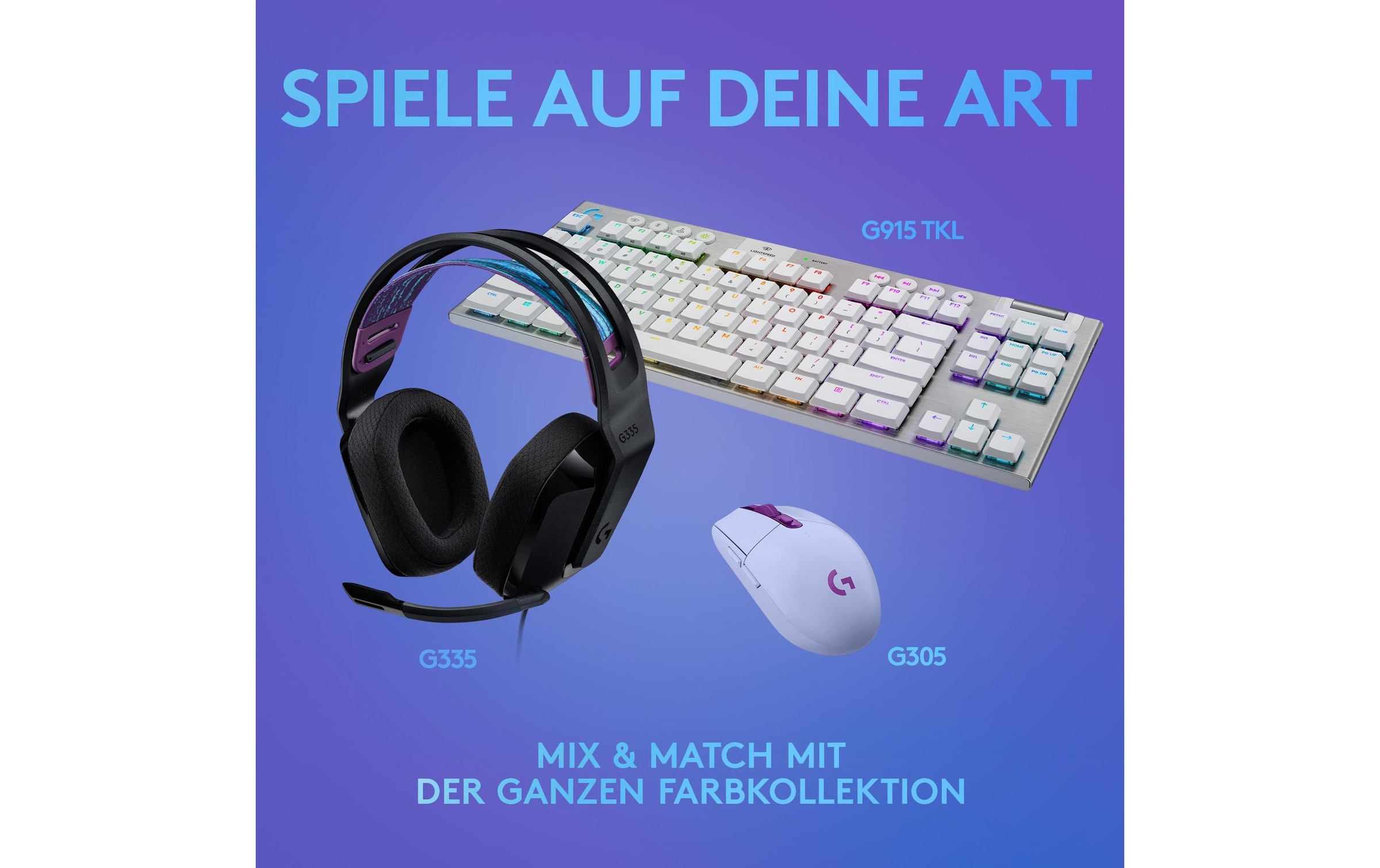 Logitech Headset »G335 Gaming«
