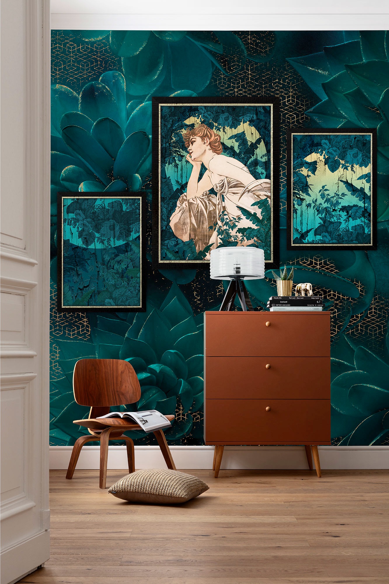 Komar Bild »Désirée«, Natur, (1 St.), Wandbild zur Dekoration - ohne Rahmen