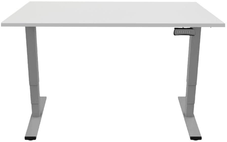 Tischgestell »Contini ET225E 2 x 0.9 m, Dunkelgrau/Grau«