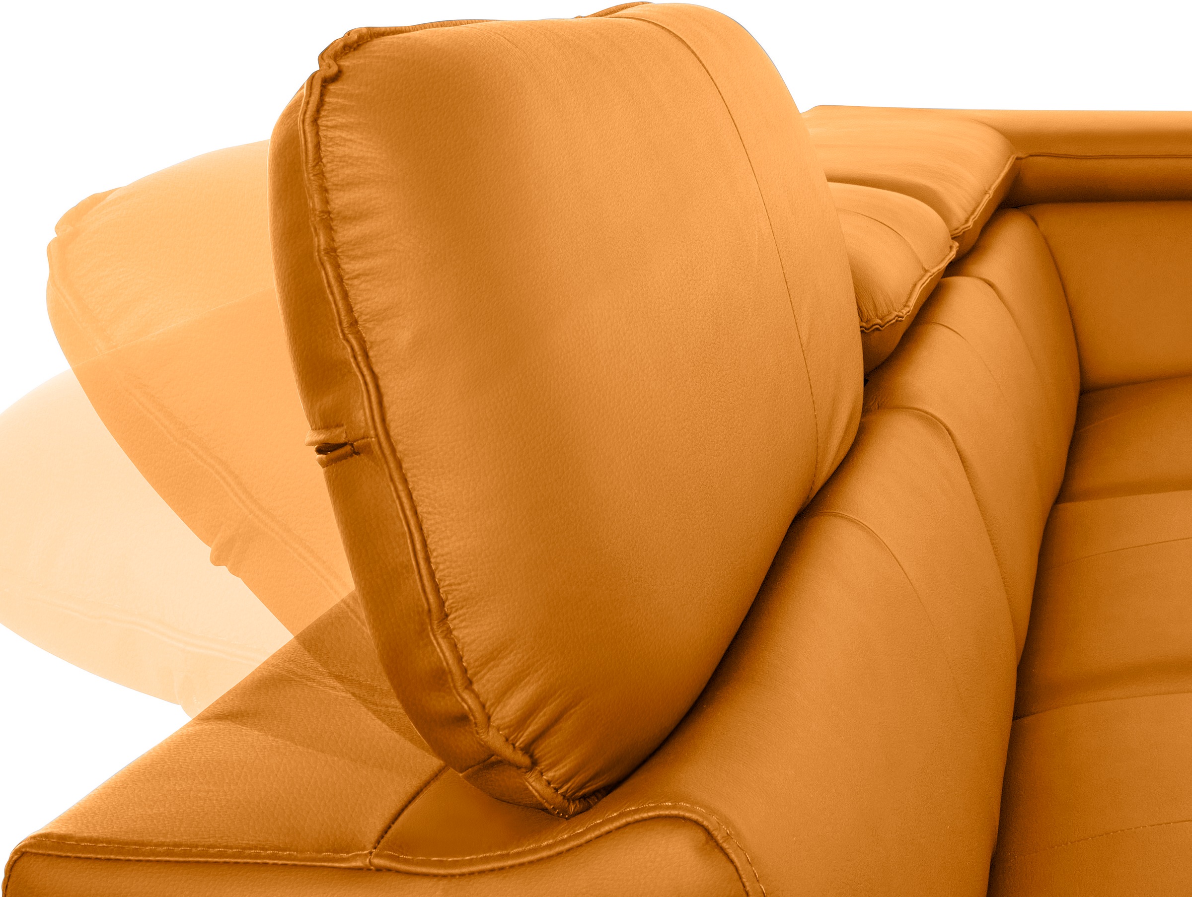 COTTA Ecksofa »Driver L-Form«, mit Kopfteilverstellung, wahlweise mit Bettfunktion & Bettkasten