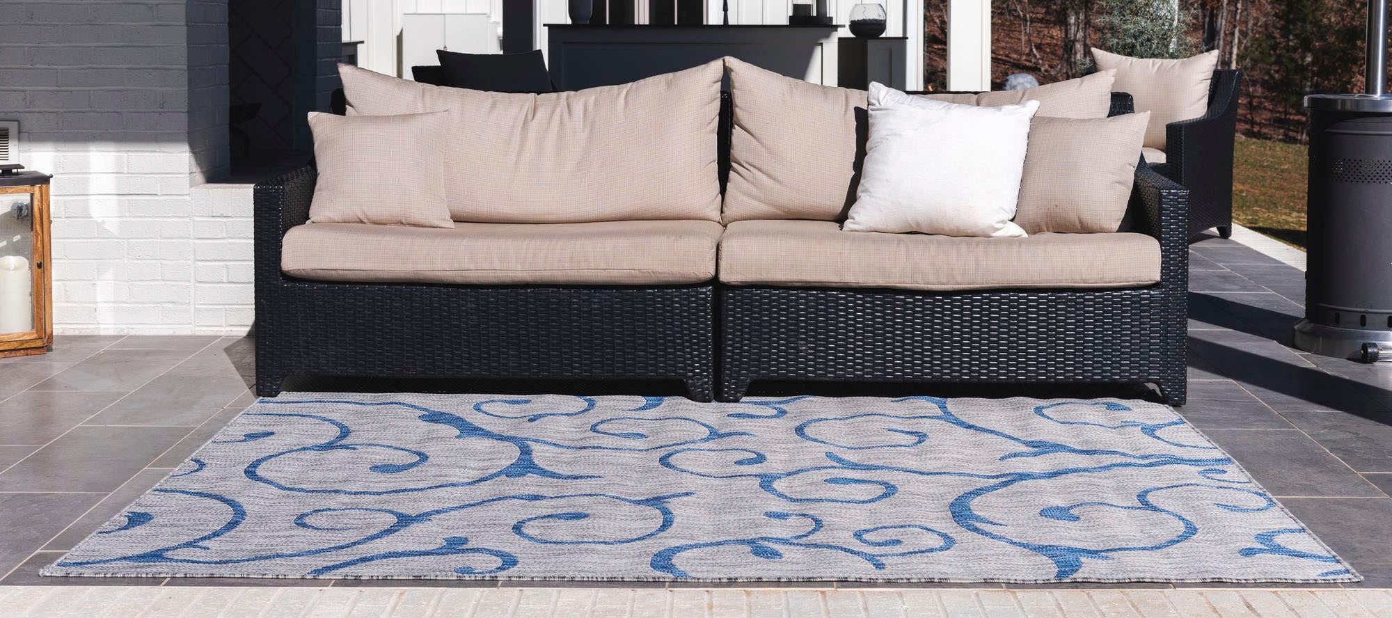 Myflair Möbel & Accessoires Teppich »Outdoor Beauties«, rechteckig, In- und Outdoor geeignet, ideal im Wohnzimmer & Schlafzimmer