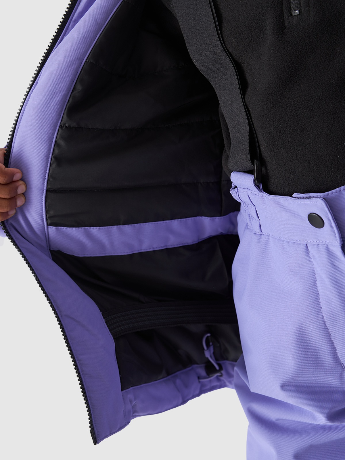 4F Skijacke, mit Kapuze, Winterjacke