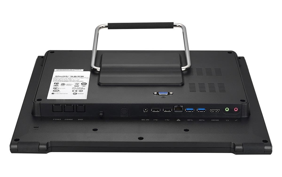 Shuttle All-in-One PC »X5073TA 44362 Win 10 Pr«
