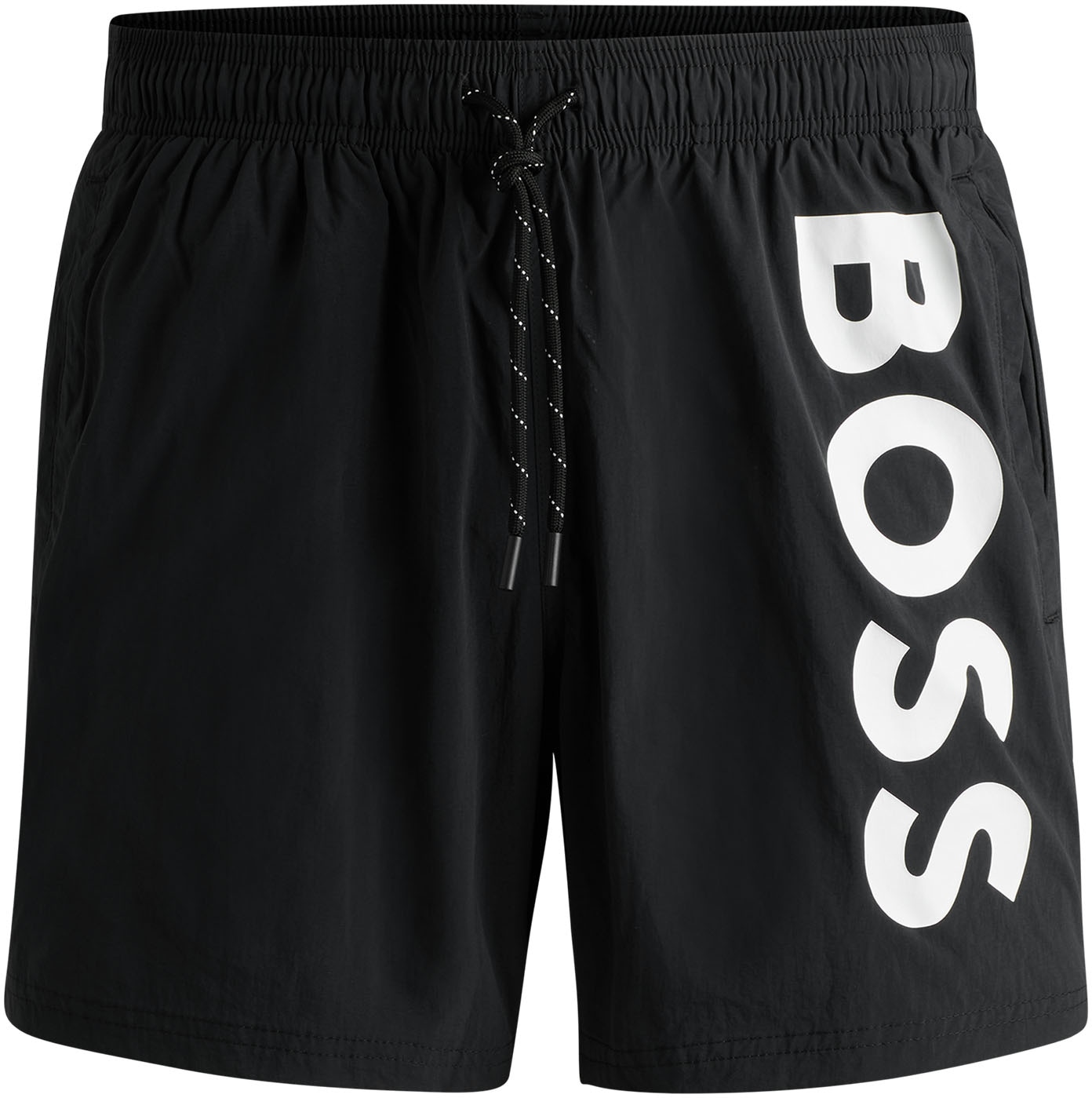 BOSS Badeshorts »Octopus«, Mit BOSS Logoschriftzug, elastischer Taillenbund mit Kordel