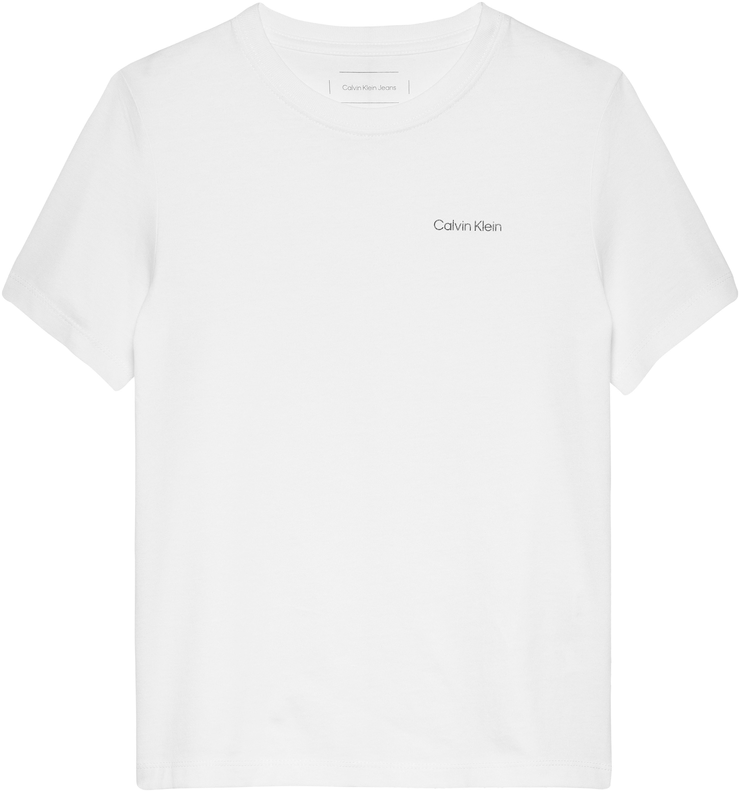 Calvin Klein Jeans T-Shirt »Chest Inst.Logo Ss T-Shirt«, für Kinder bis 16 Jahre und mit Logoschriftzug