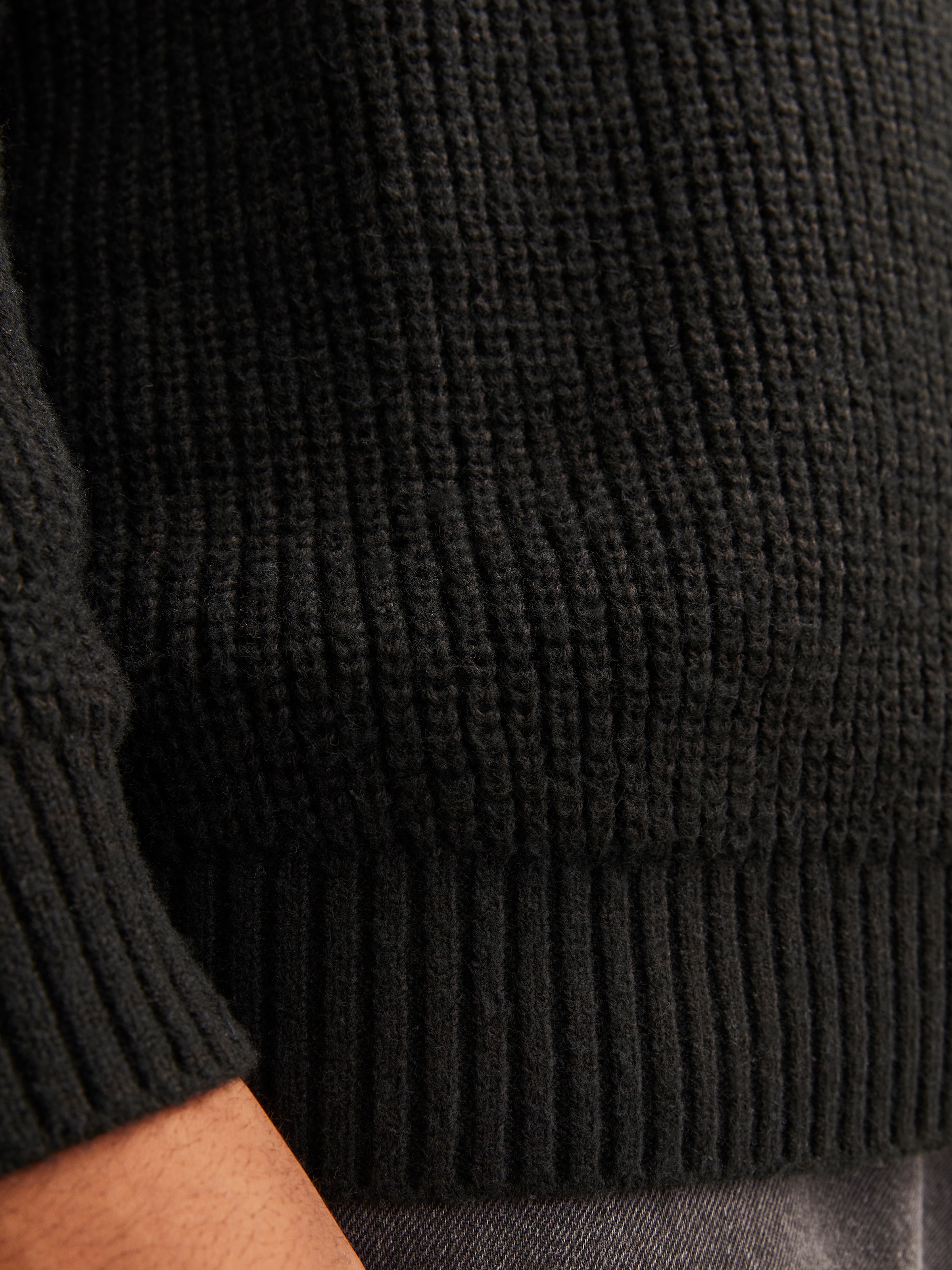 Jack & Jones PlusSize Rundhalspullover »JJJONES KNIT CREW NECK PLS«