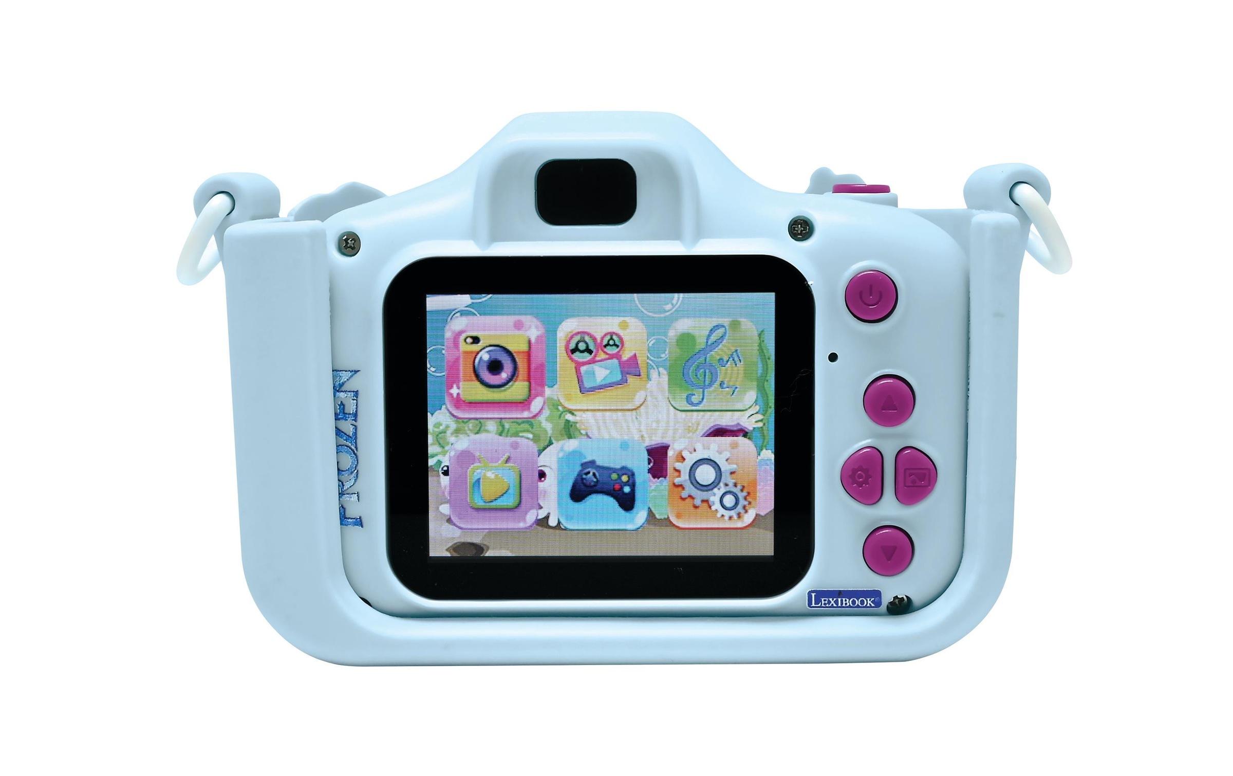 Lexibook® Spielzeug-Kamera »Schneekönigin mit Schutz«, (1 tlg.)