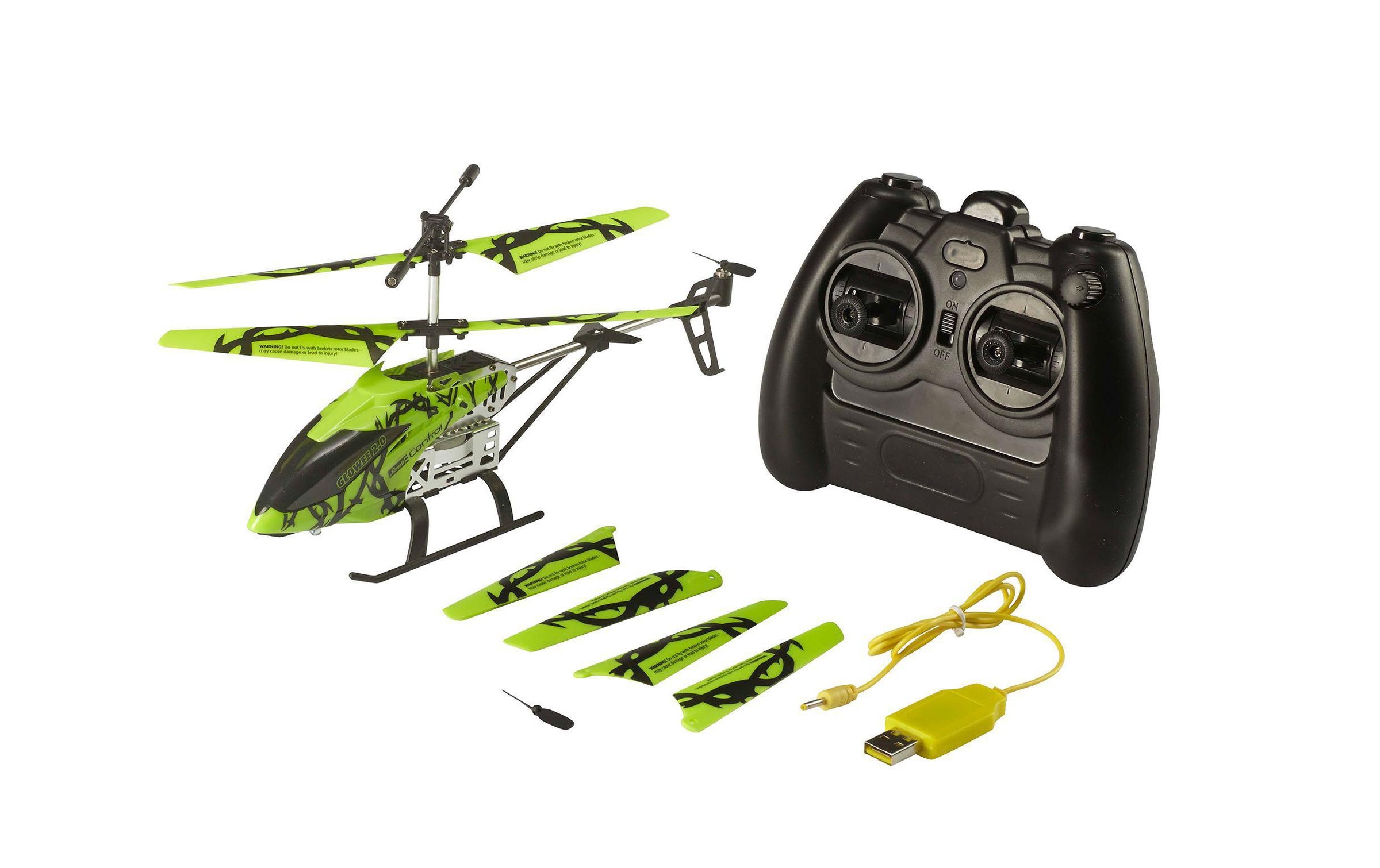 Revell® Spielzeug-Hubschrauber »Glowee 2.0 RTF«