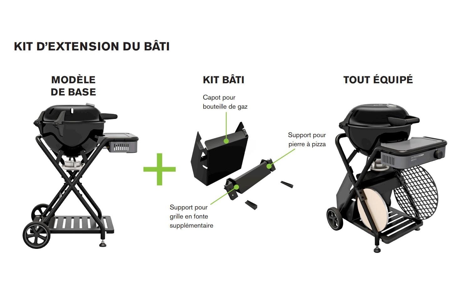 OUTDOORCHEF Gasgrill »Ambri 480 G Evo«