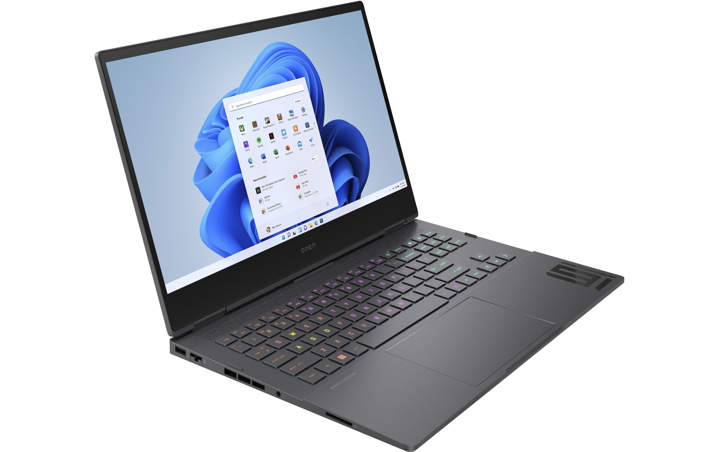 HP Notebook »OMEN 16-n0638nz«, 40,73 cm, / 16,1 Zoll, AMD, Ryzen 7, 1000 GB SSD