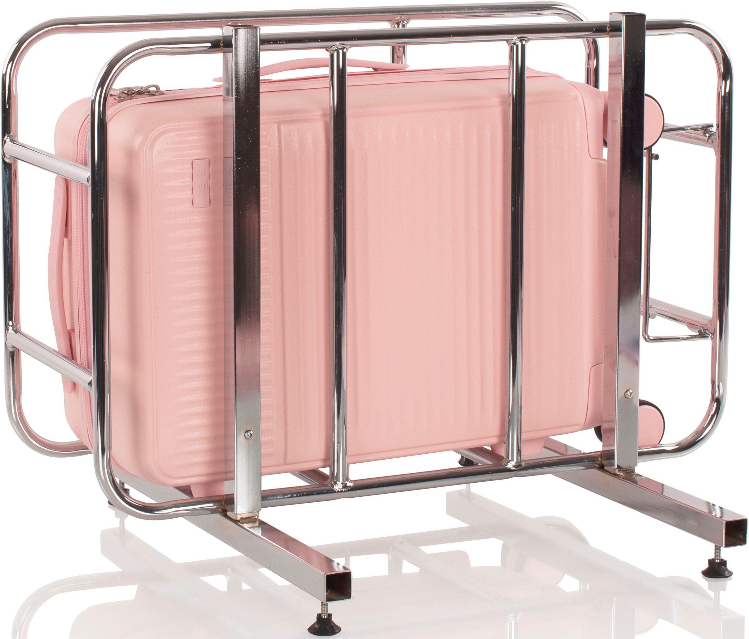 Heys Hartschalen-Trolley »Pastel, in verschiedenen Farben und Grössen«, 4 Rollen, Heys x Joachim Llambi Handgepäck-Koffer TSA Schloss Volumenerweiterung