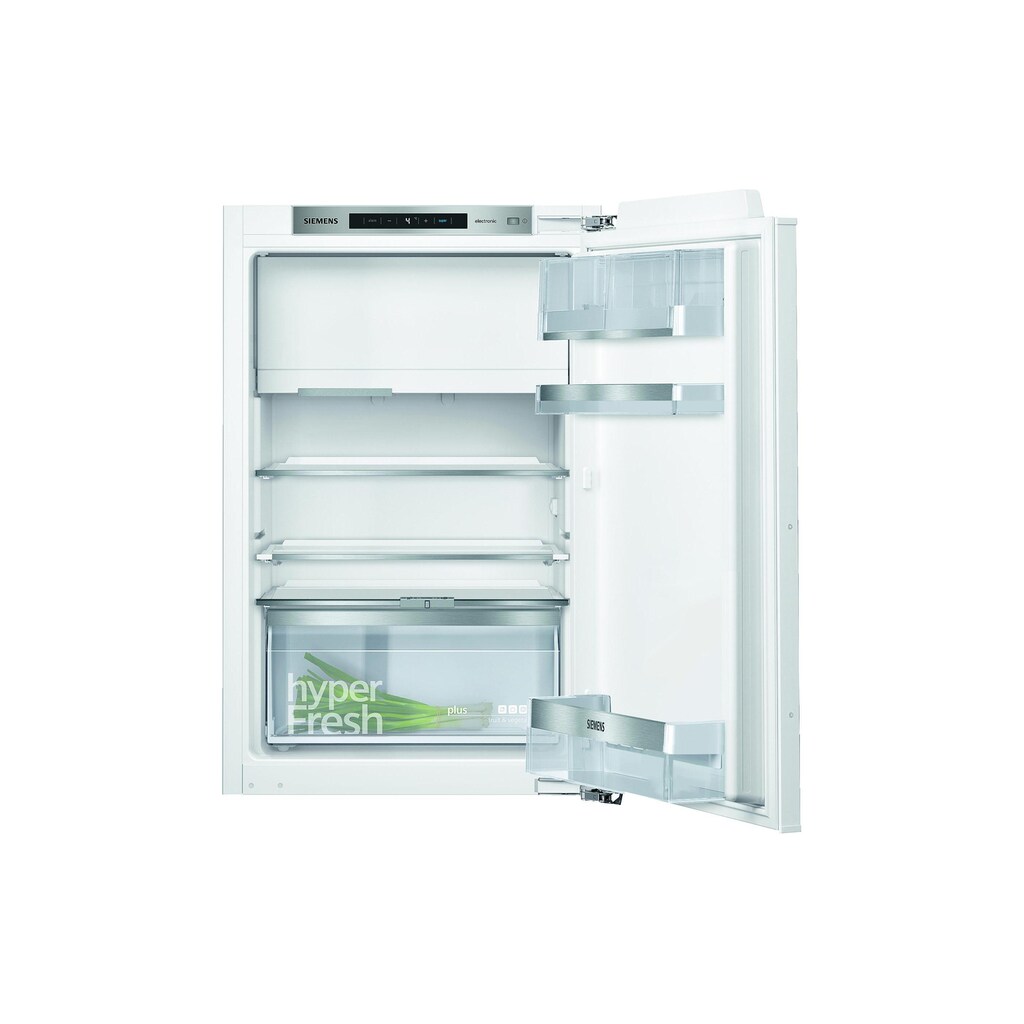 SIEMENS Einbaukühlschrank, KI22LADE0 iQ500 hyperFresh, 87,4 cm hoch, 55,8 cm breit