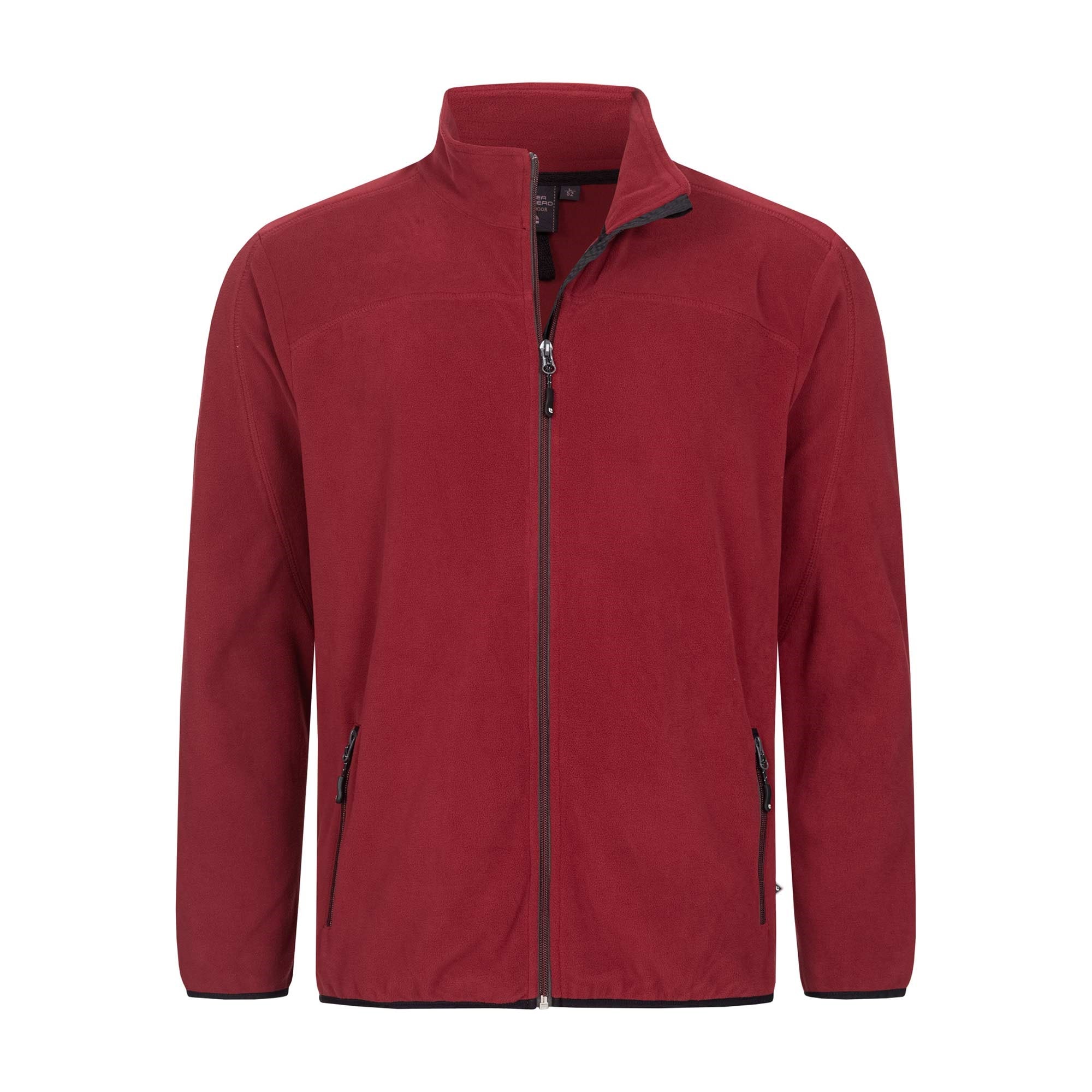 DEPROC Active Fleecejacke »KIRKVALE V MEN«, weiche Fleecejacke in traditioneller Optik