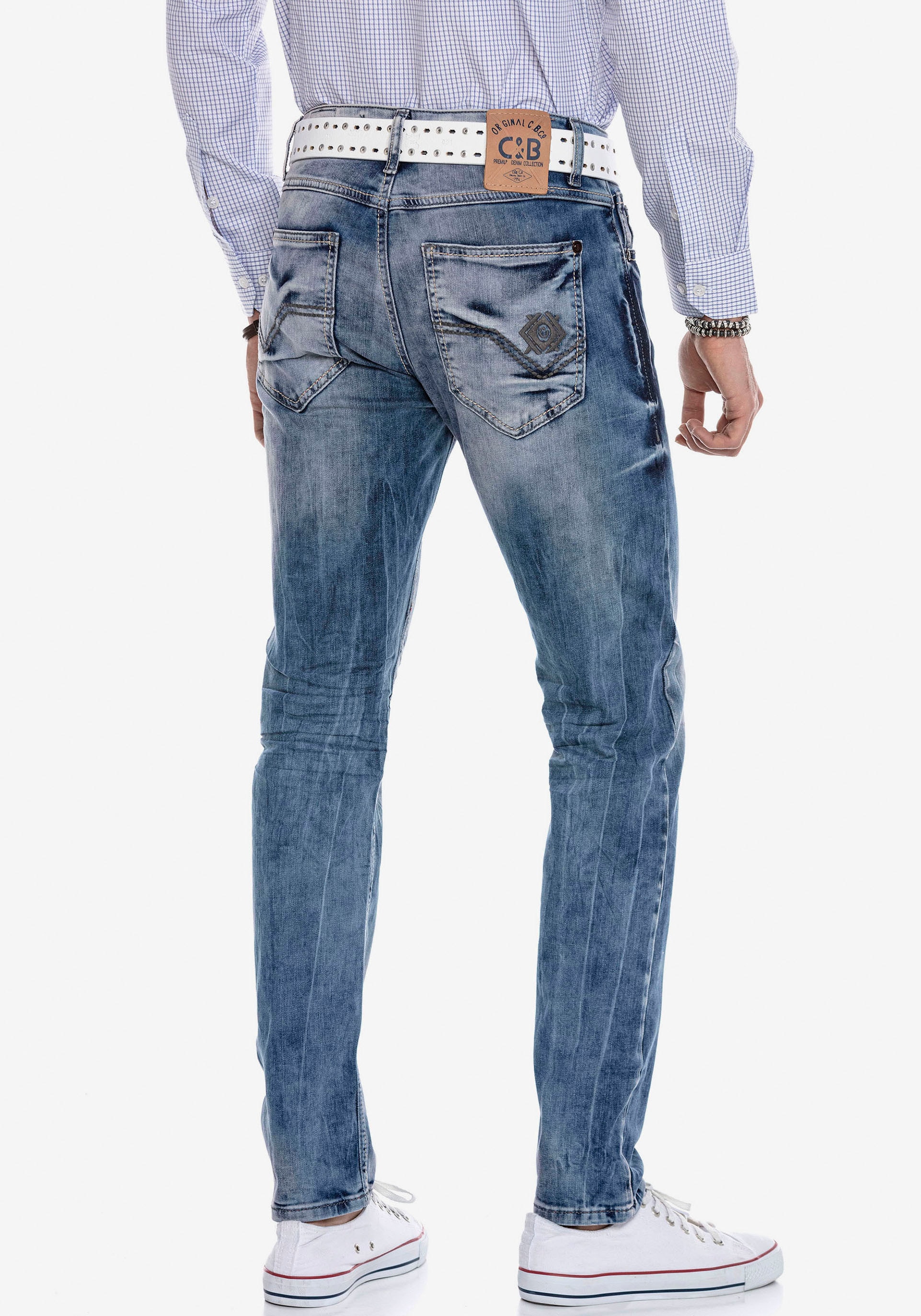 Cipo & Baxx 5-Pocket-Jeans