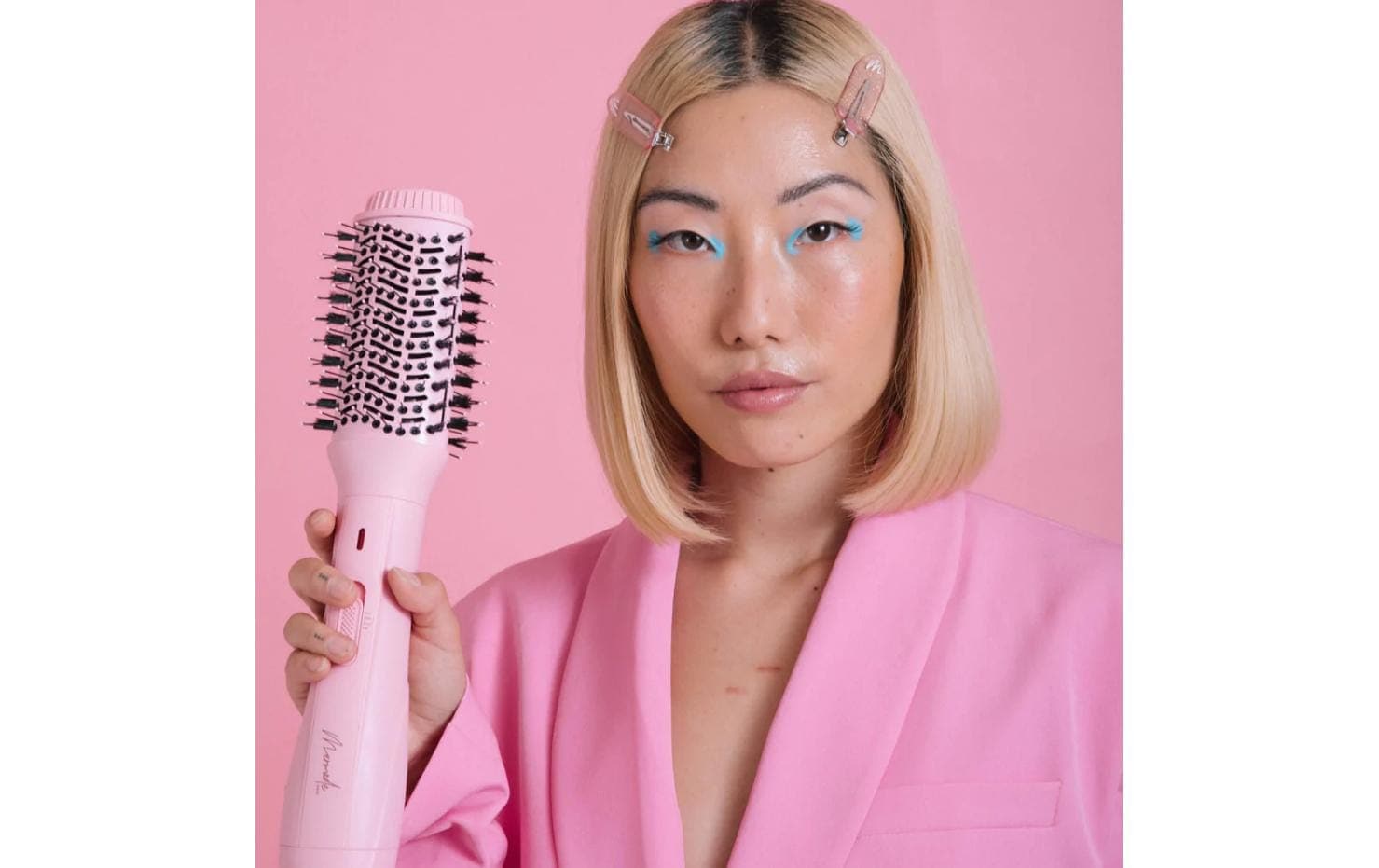 Warmluftbürste »Mermade Blow Dry Brush Pink«