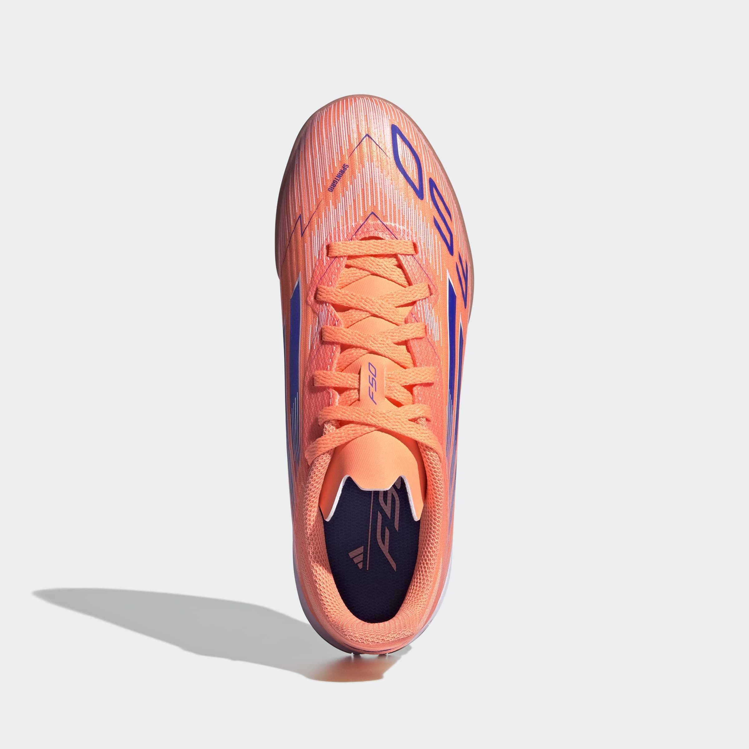 adidas Performance Fussballschuh »F50 LEAGUE KIDS IN«, geeignet als Hallenschuhe