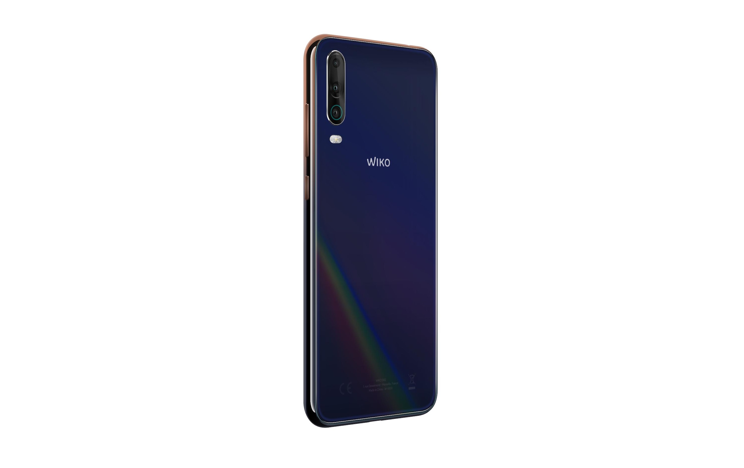 WIKO Smartphone »View 4 Cosmic«, cosmic blue