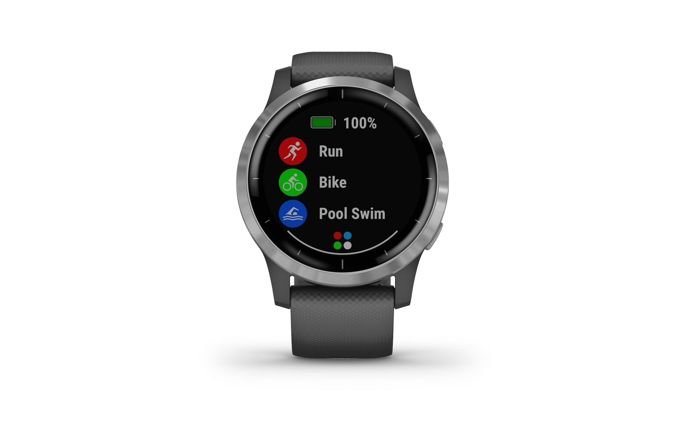 Garmin Fitnessuhr »Vivoactive 4«, (3,3 cm / 1,3 Zoll), Garmin,)
