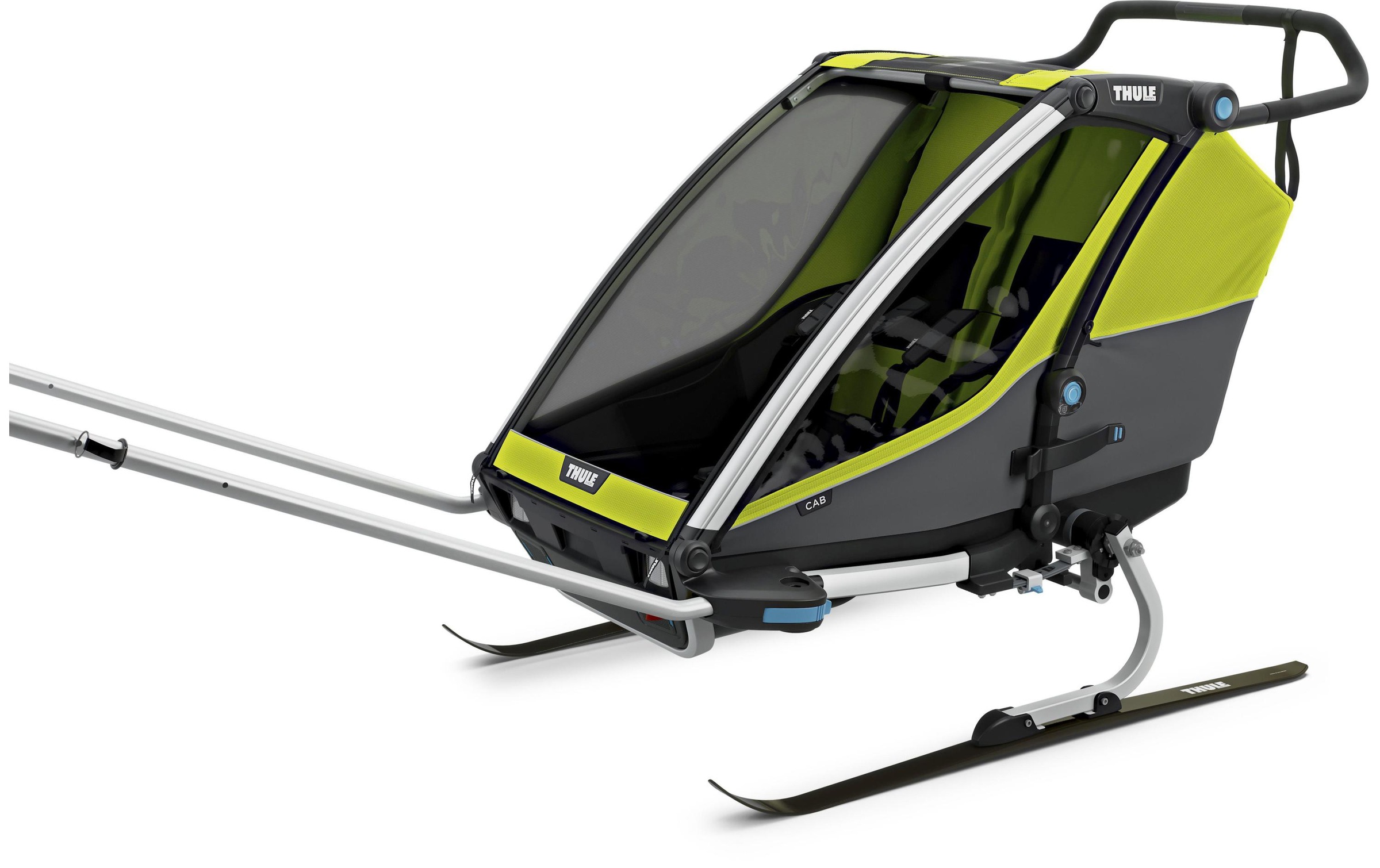 Thule Fahrradkinderanhänger »Chariot Cab 2«