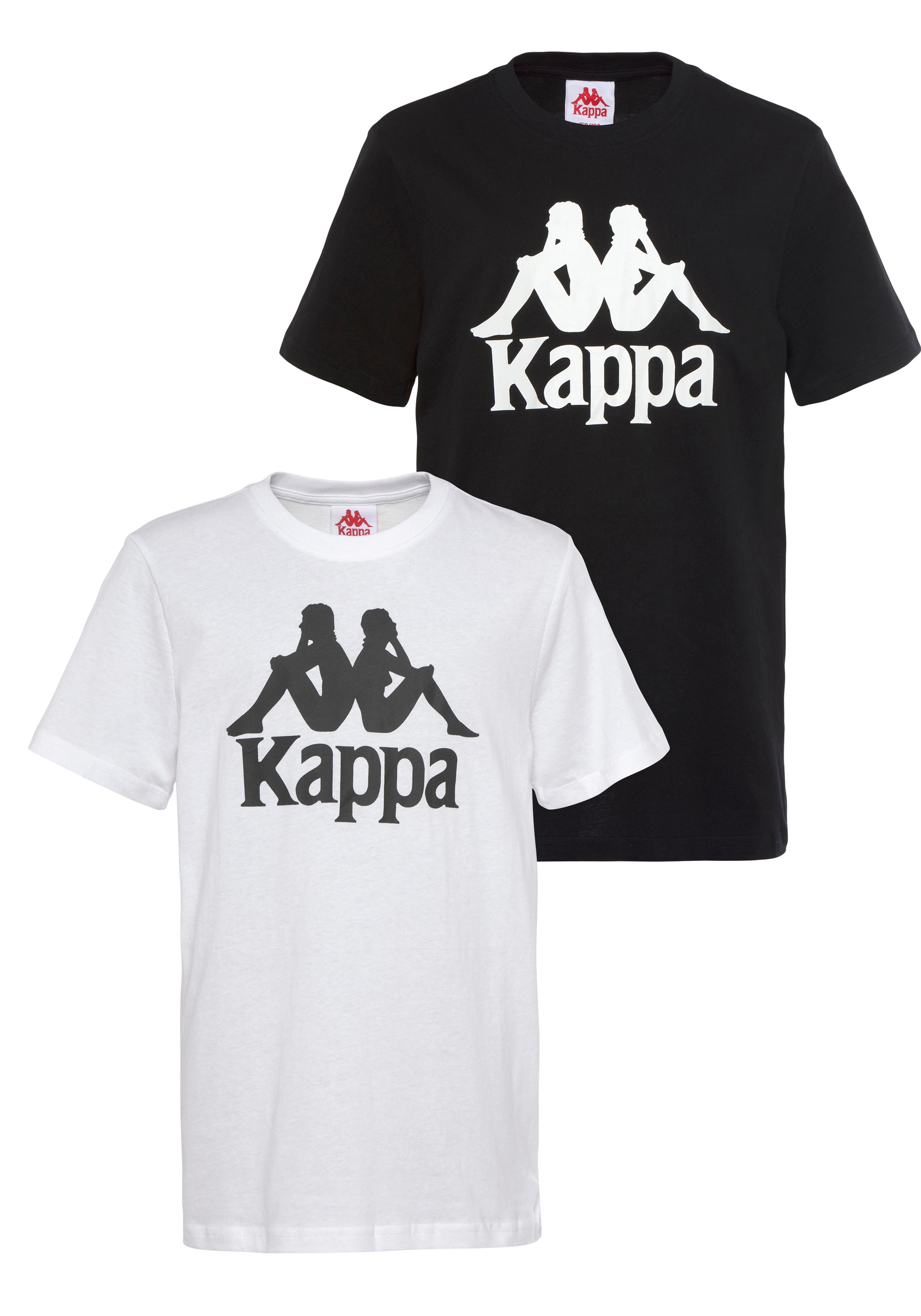 ✵ Kappa T-Shirt »Boys Shirt«, (Packung, 2 tlg., 2) günstig entdecken |  Jelmoli-Versand | Sport-T-Shirts