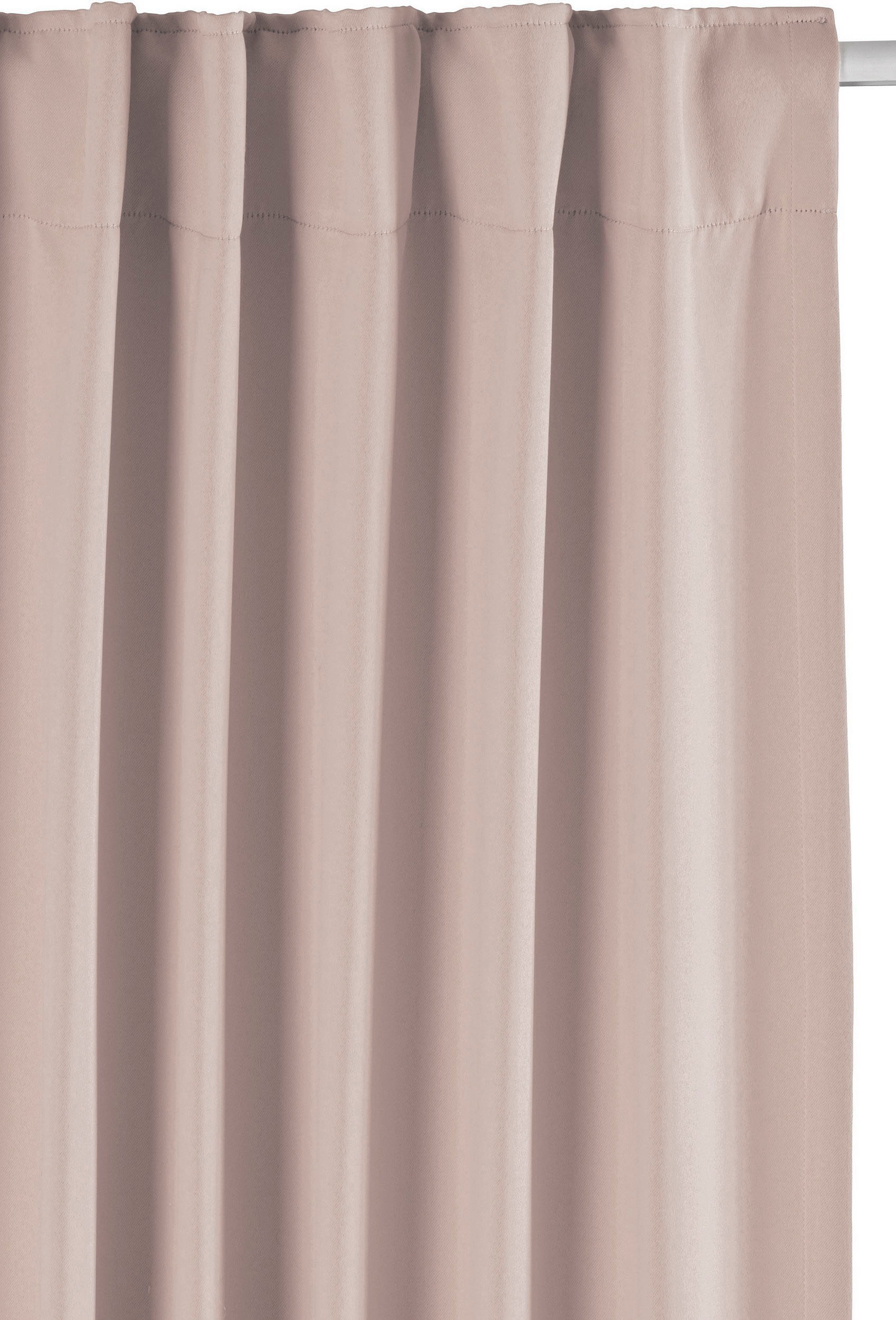 my home Vorhang »Sola«, (1 270 cm Überbreite bestellen | Jelmoli-Versand cm, Breite Verdunkelung, online und einfarbig, 130 St.)