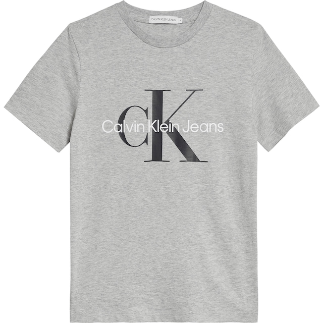 ✵ Calvin Klein Jeans T-Shirt »MONOGRAM LOGO T-SHIRT« online bestellen |  Jelmoli-Versand